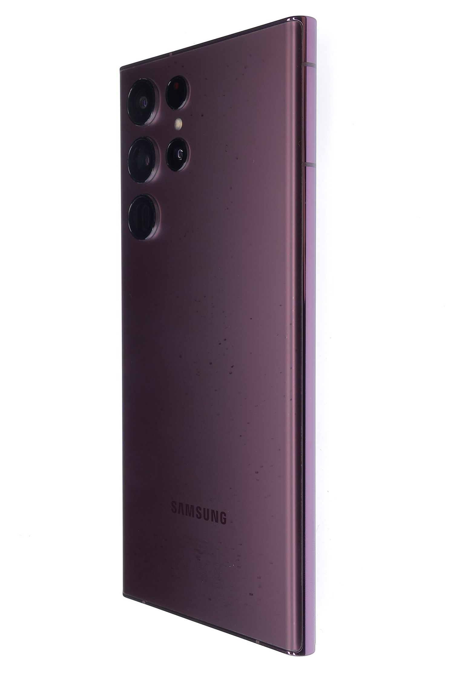 Samsung Galaxy S22 Ultra 5G Dual Sim 256 GB Burgundy - Като нов