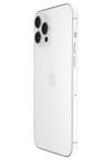 Мобилен телефон Apple iPhone 12 Pro Max, Silver, 128 GB, Foarte Bun