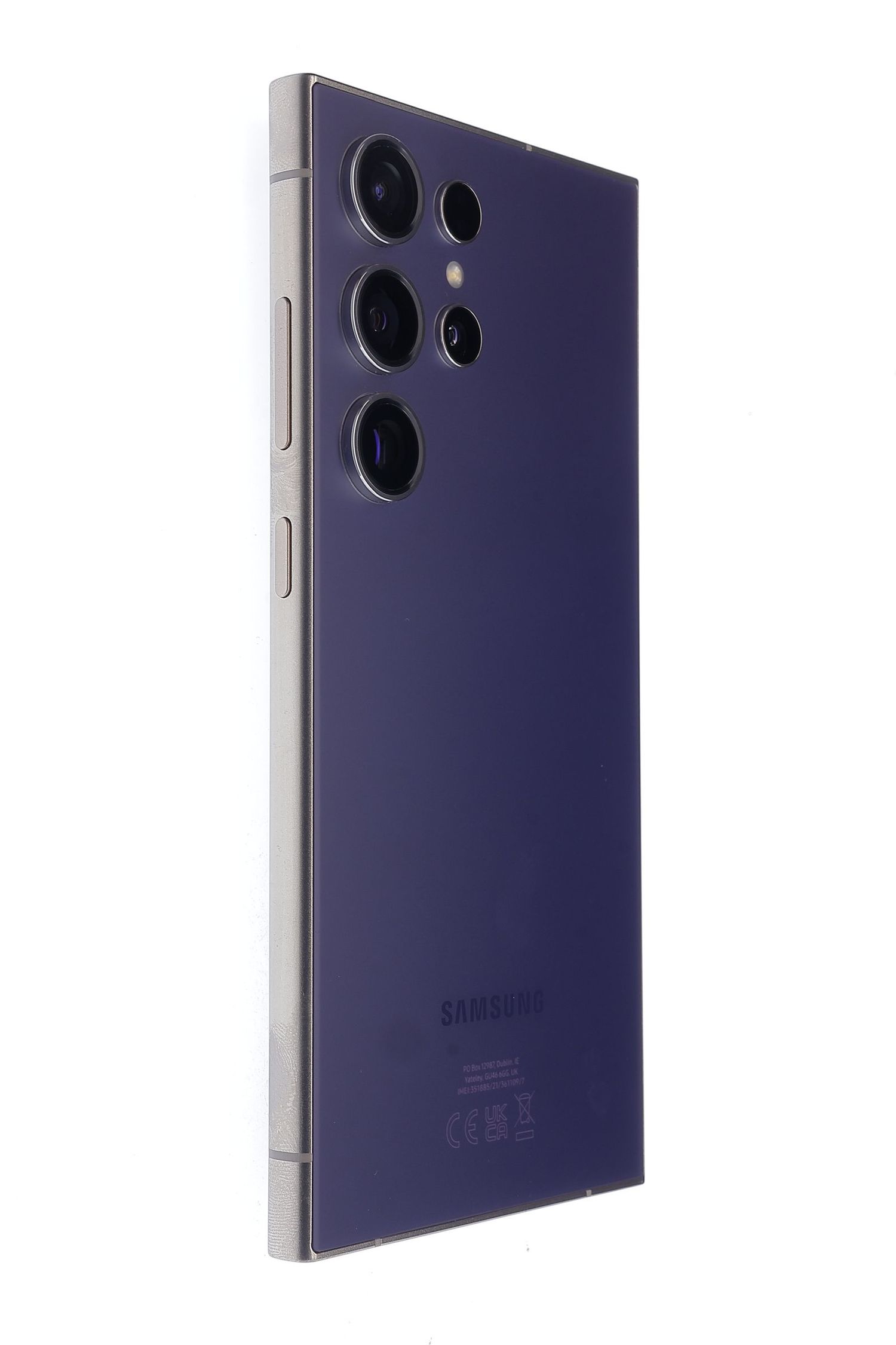 Samsung Galaxy S24 Ultra 5G Dual Sim 256 GB Titanium Violet