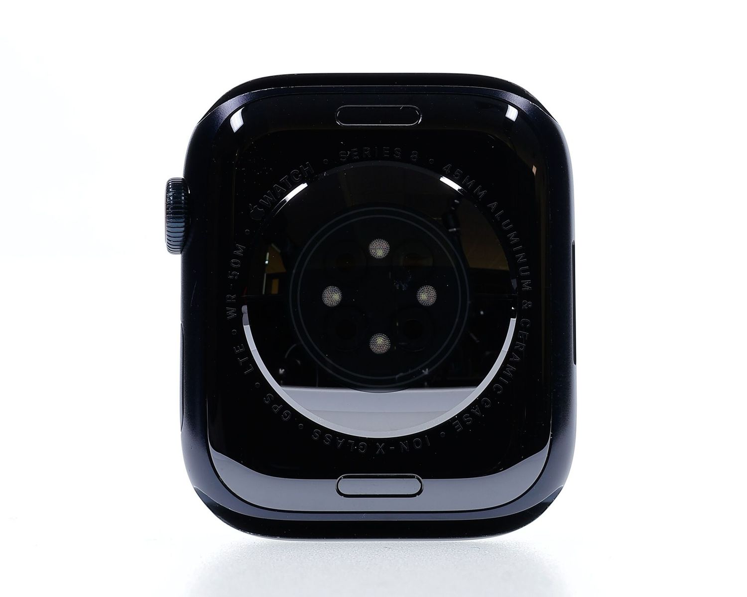 Apple Watch Series 8 2022, GPS + Cellular, Aluminium 45mm Midnight