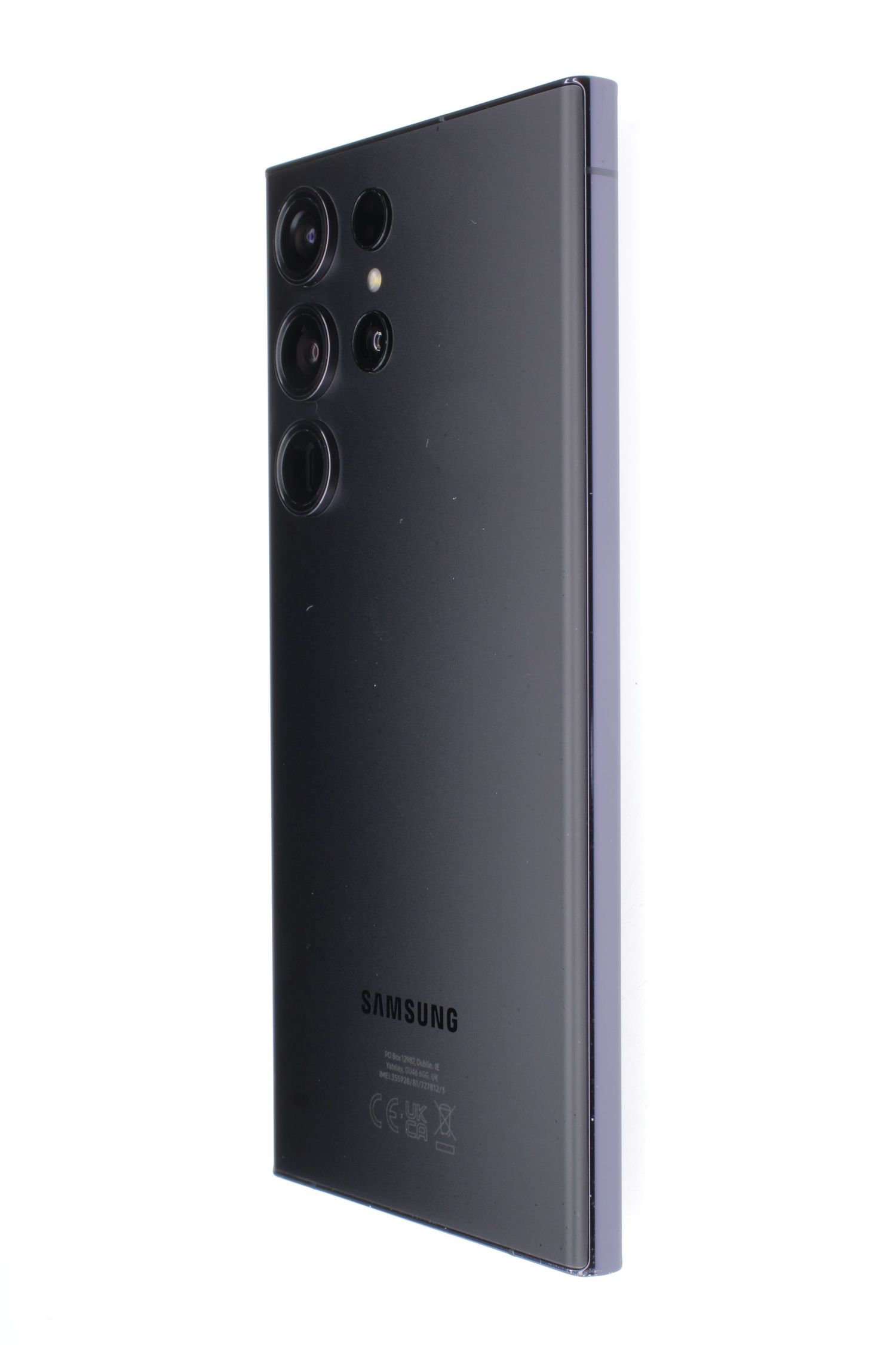 Samsung Galaxy S23 Ultra 5G Dual Sim 256 GB Phantom Black - Excelent