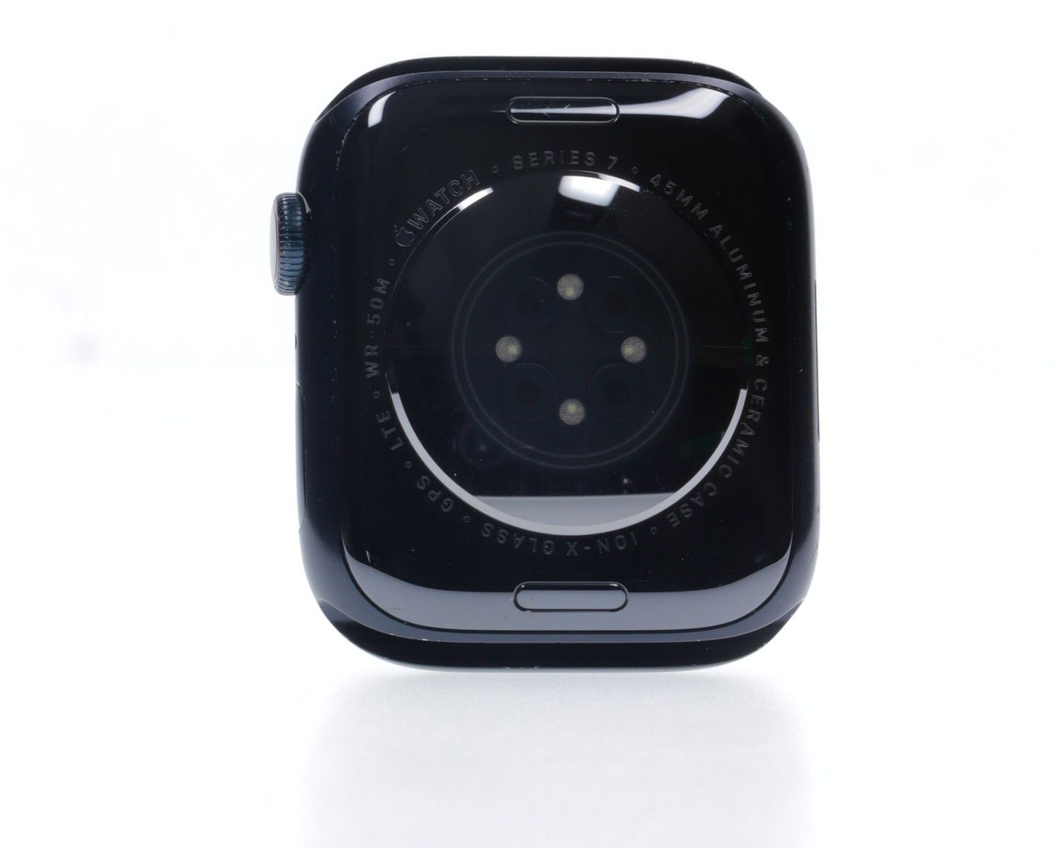 Apple Watch Series 7 2021, GPS + Cellular, Aluminium 45mm Midnight