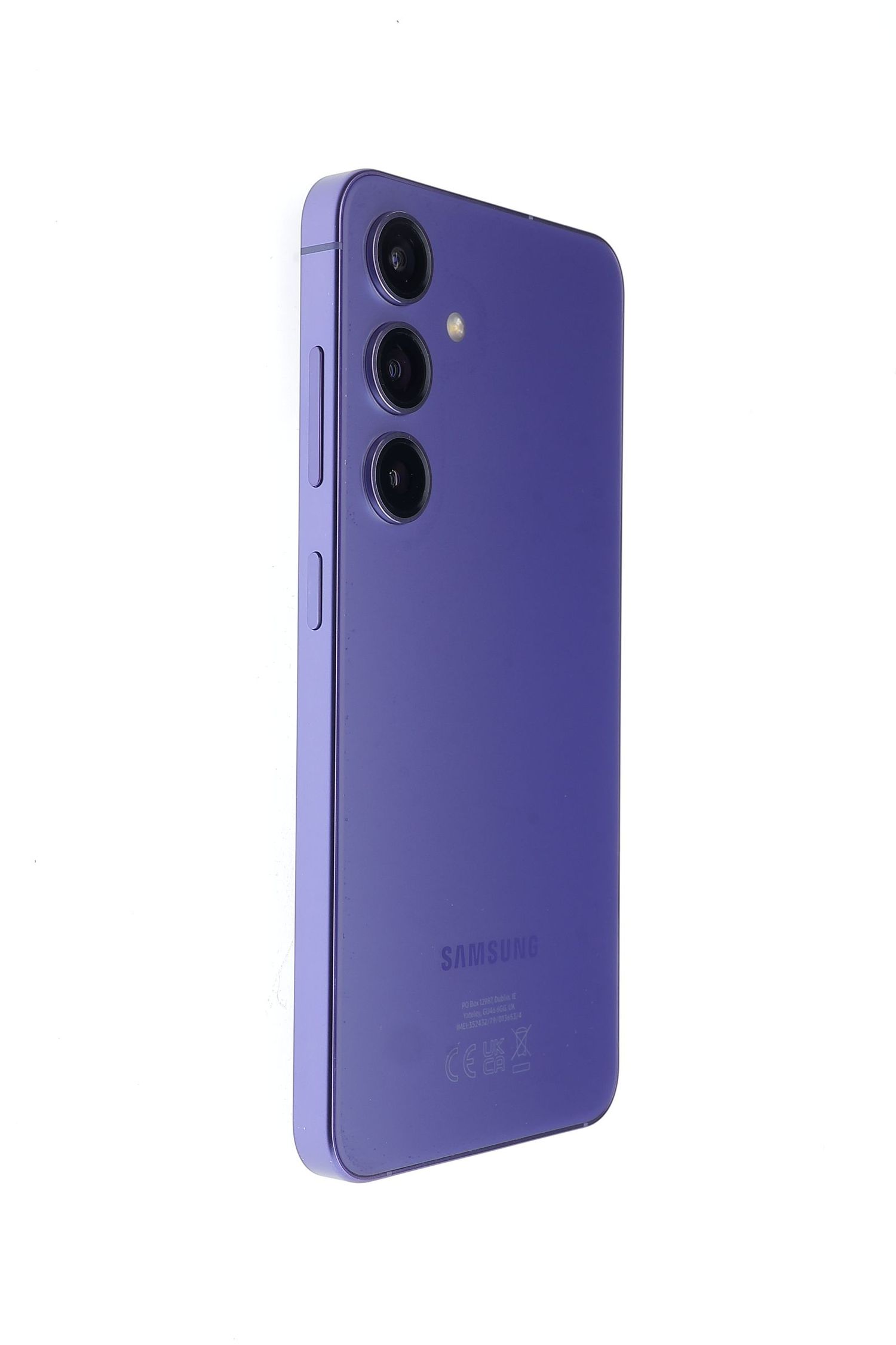 Samsung Galaxy S24 5G Dual Sim 128 GB Cobalt Violet - Kiváló