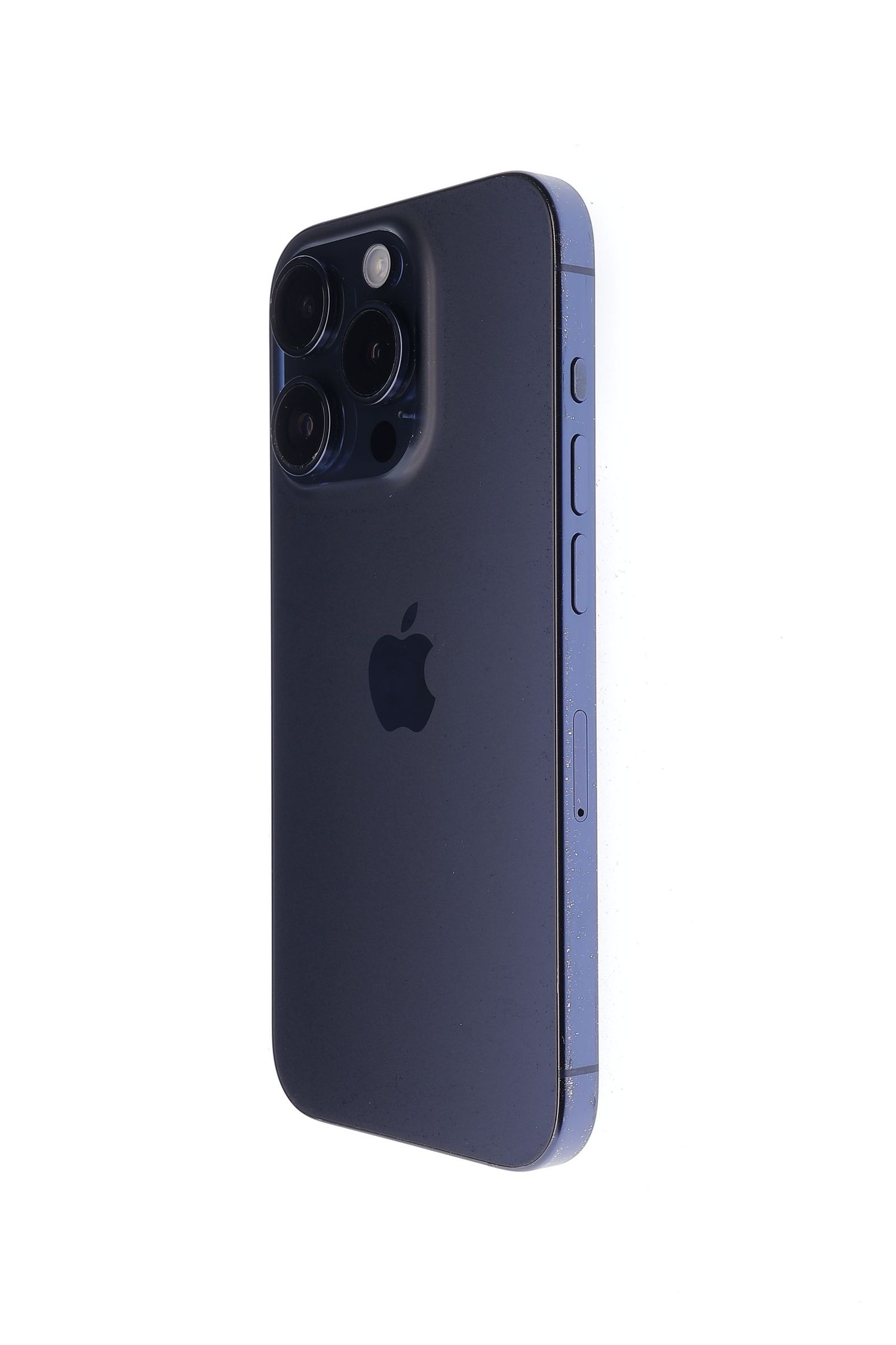 Apple iPhone 15 Pro 128 GB Blue Titanium - Jó