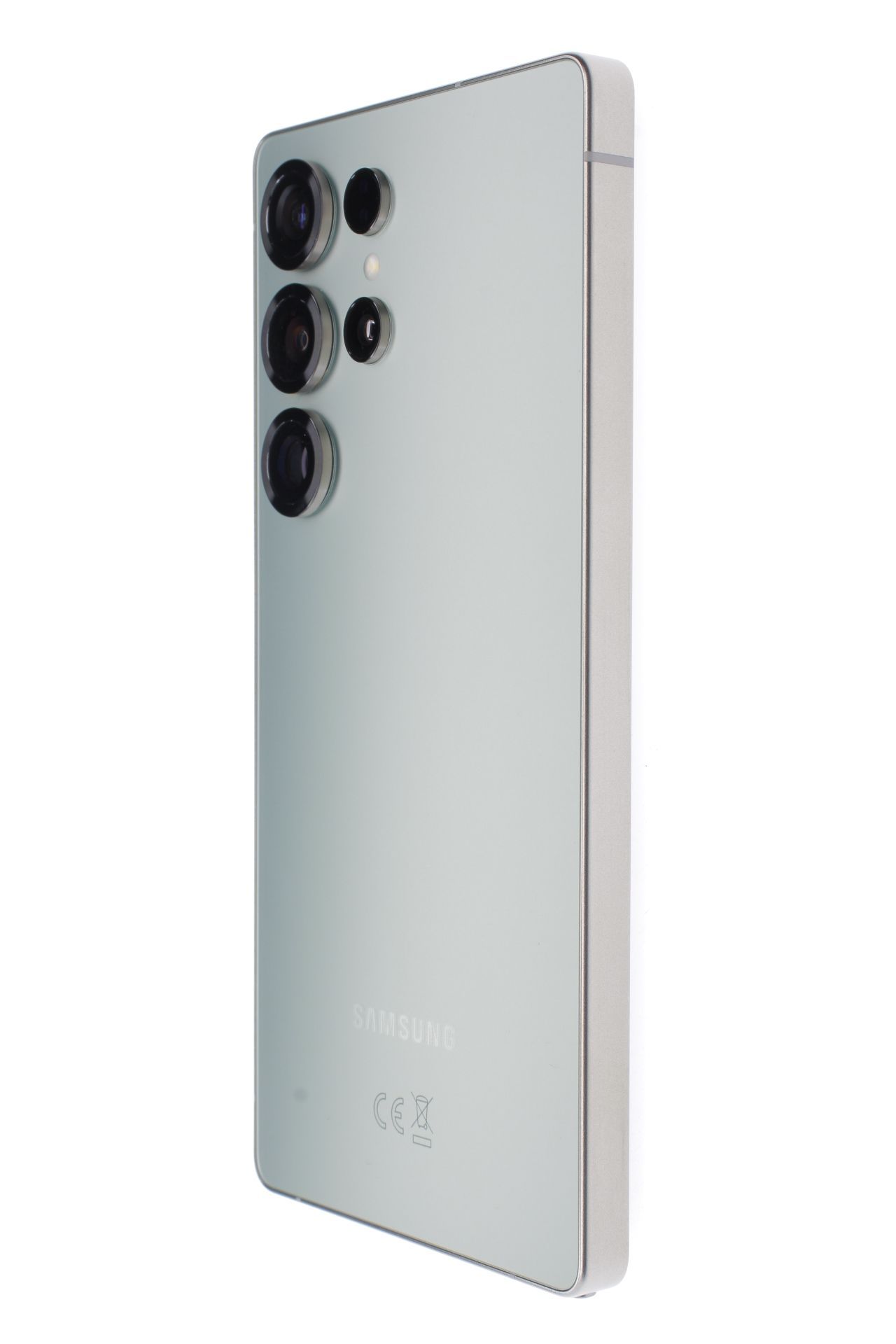 Samsung Galaxy S25 Ultra 5G Dual Sim 512 GB Titanium Jade Green - Foarte bun