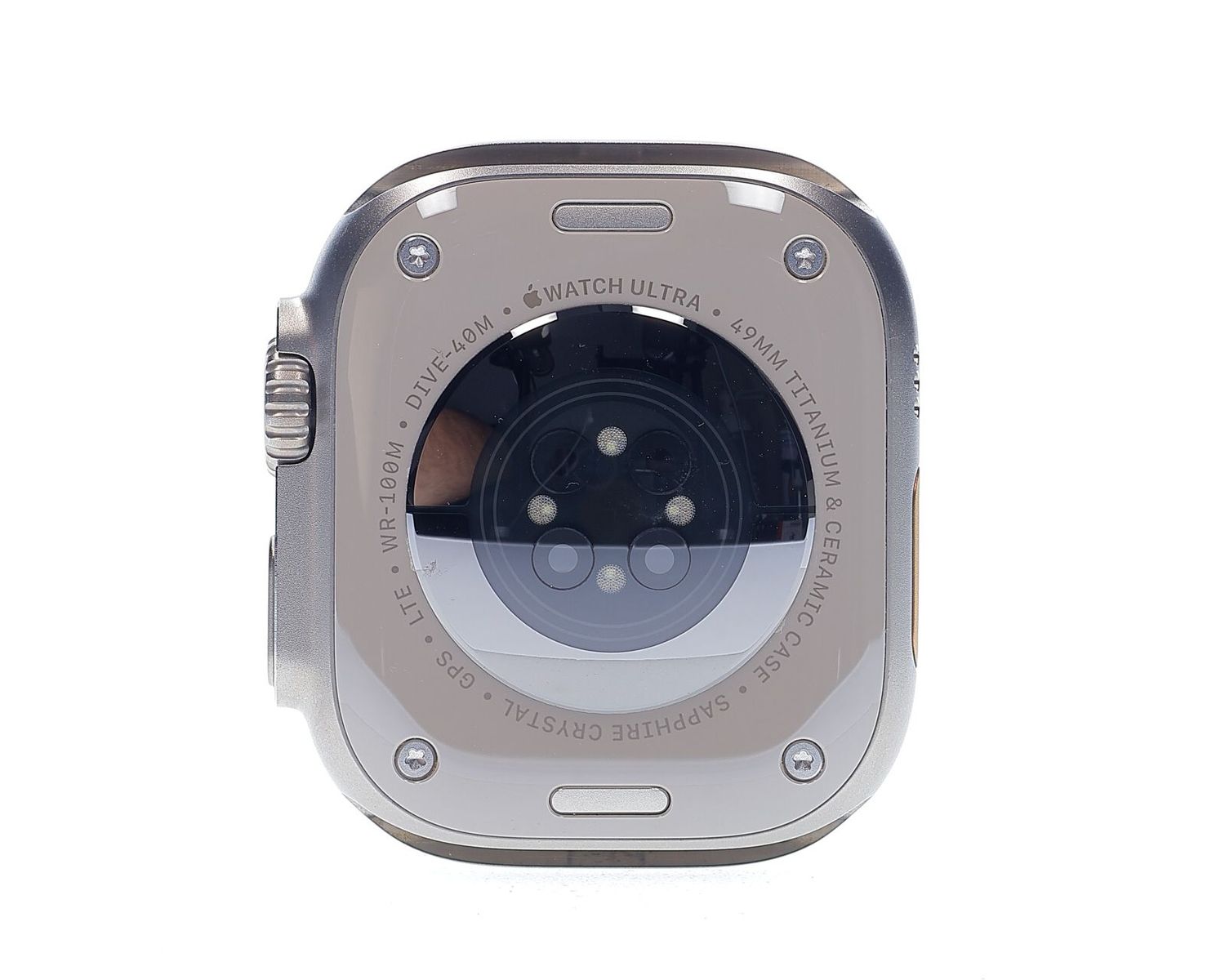 Apple Watch Ultra 2022, GPS + Cellular, Titanium 49mm Titanium - Отлично