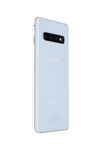 Мобилен телефон Samsung Galaxy S10 Dual Sim, Prism White, 128 GB, Foarte Bun