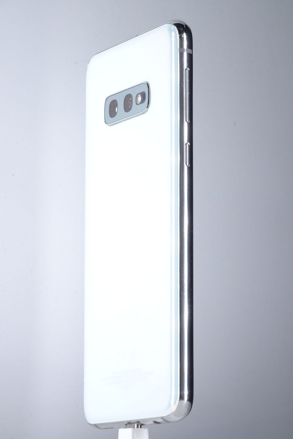 Мобилен телефон Samsung, Galaxy S10 e, 128 GB, Prism White,  Като нов