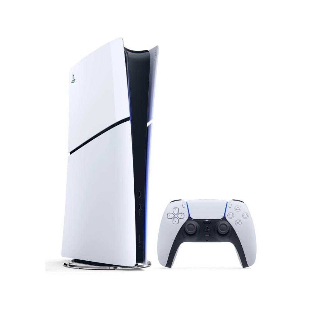 Sony PlayStation 5 Slim Digital Edition 1 TB White - Много добро
