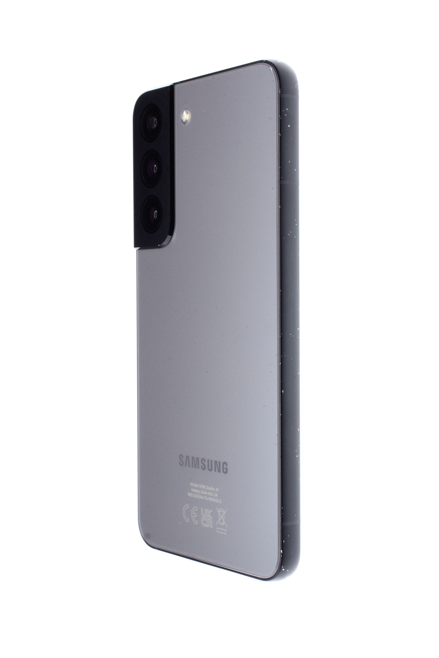 Samsung Galaxy S22 5G Dual Sim 256 GB Graphite - Nagyon jó