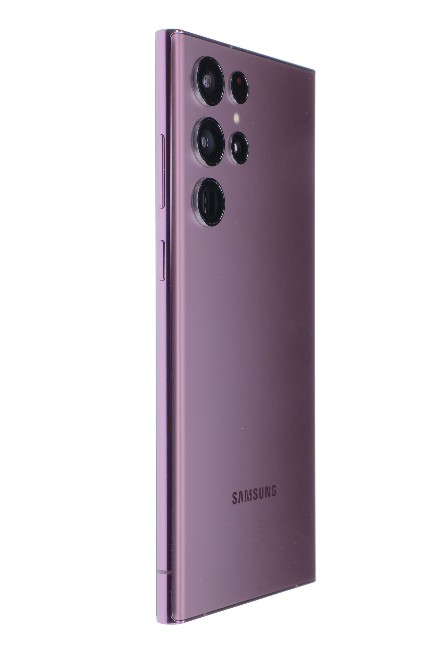 Samsung Galaxy S22 Ultra 5G Dual Sim 256 GB Burgundy - Kiváló