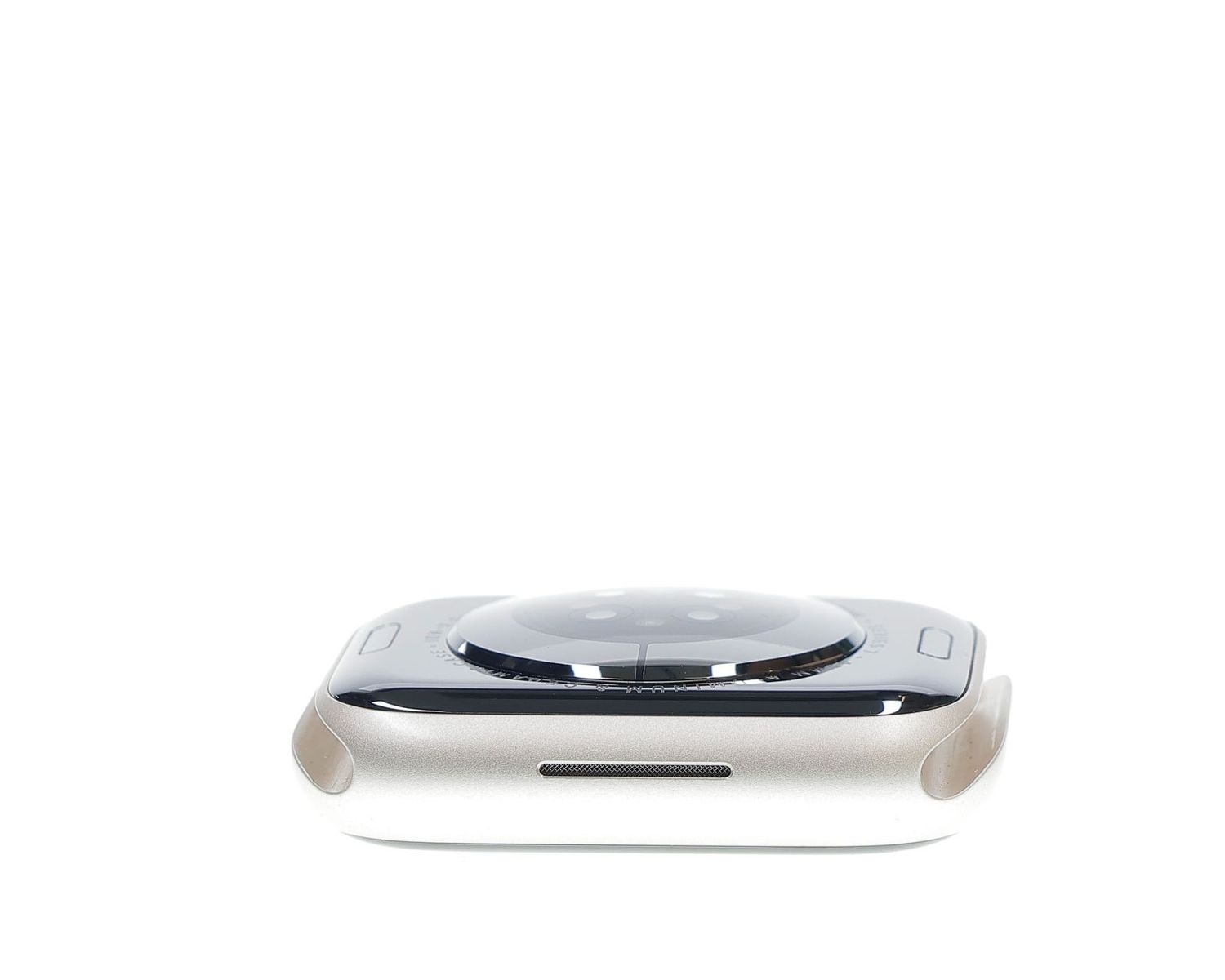 Apple Watch Series 7 2021, GPS, Aluminium 45mm Starlight - Újszerű