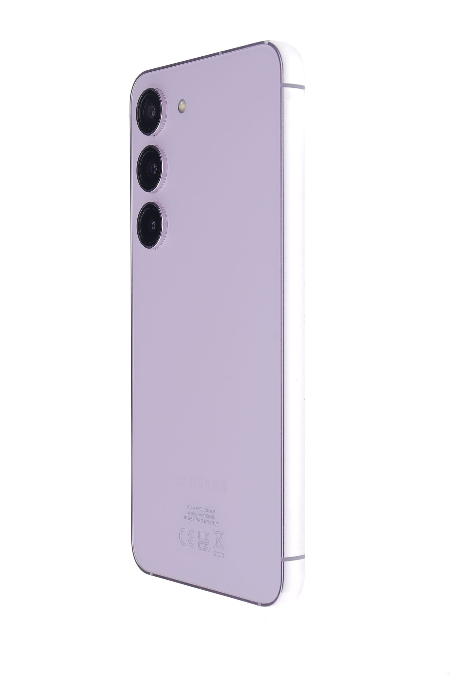 Samsung Galaxy S23 5G Dual Sim 256 GB Lavender - Καλό