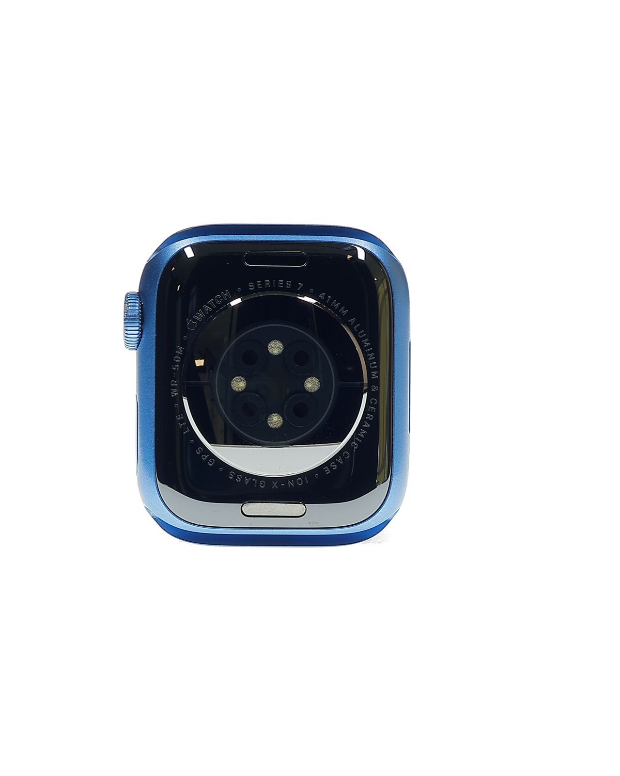 Apple Watch Series 7 2021, GPS + Cellular, Aluminium 41mm Blue - Nagyon jó