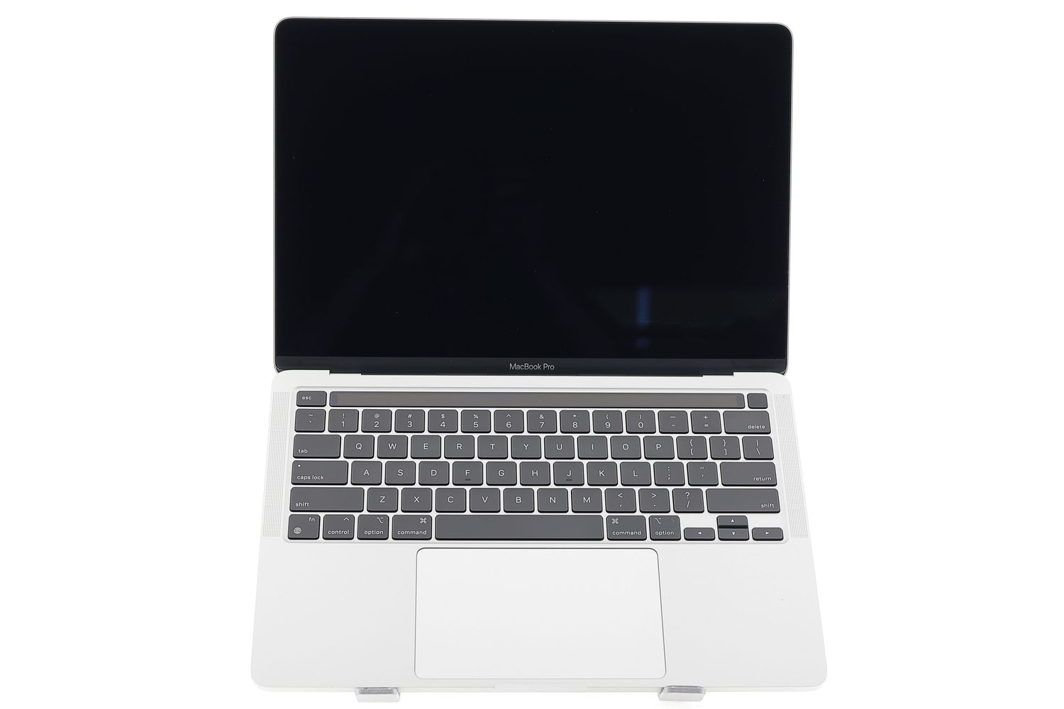 Apple MacBook Pro 13″ 2020, M1 8 Cores, 8 GB, 8 core GPU 256 GB Silver - Nagyon jó