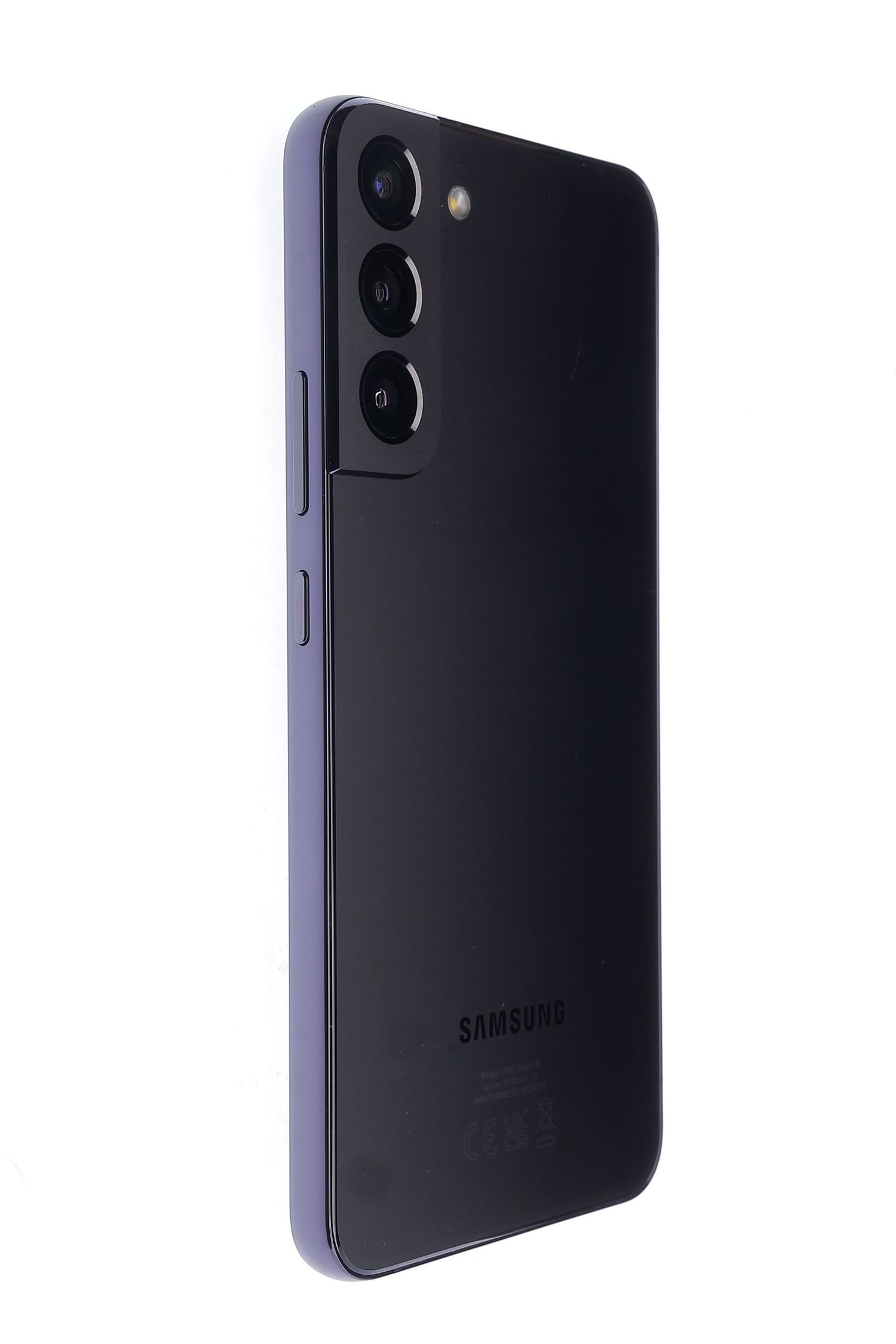 Samsung Galaxy S22 Plus 5G Dual Sim 256 GB Phantom Black - Újszerű