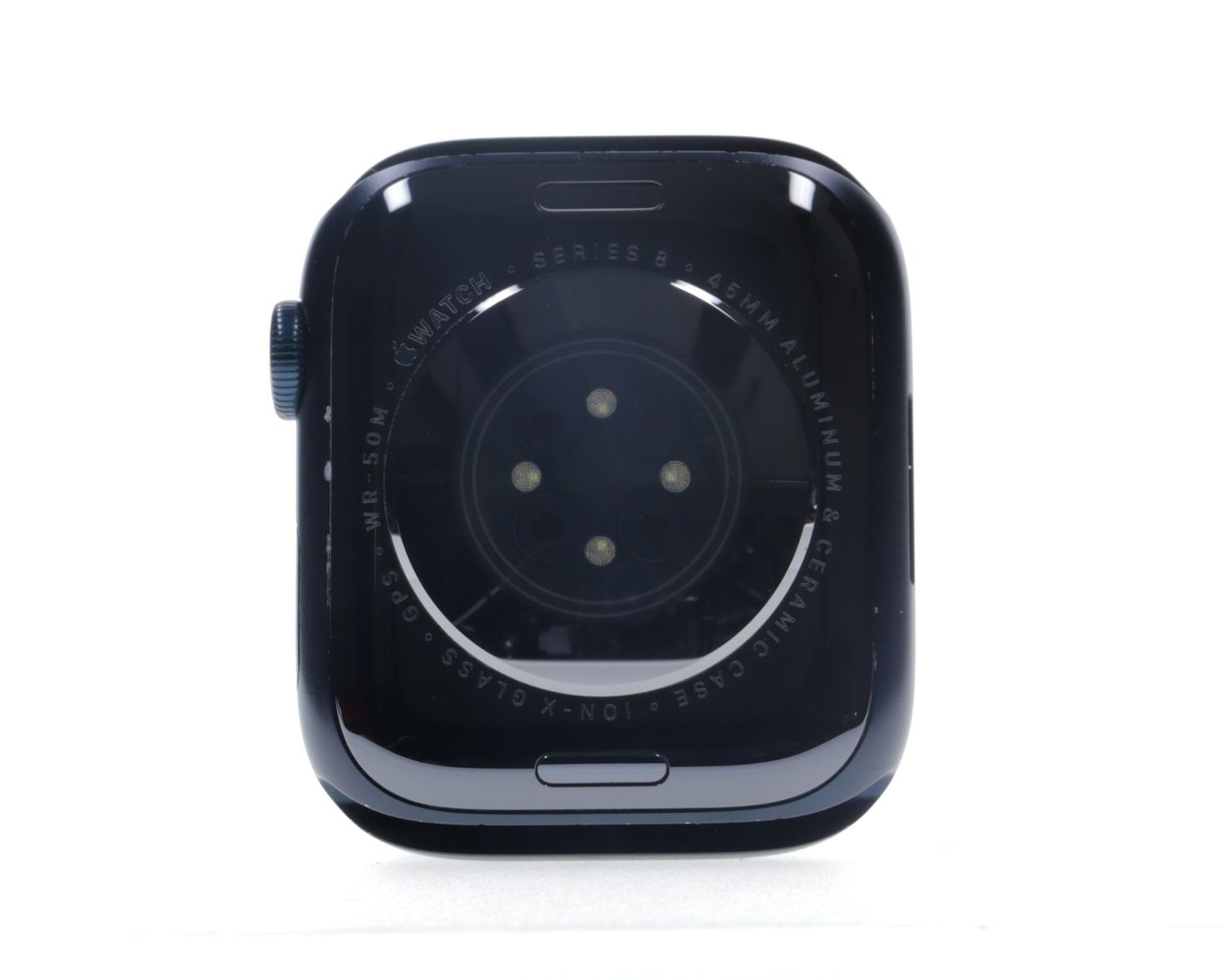 Apple Watch Series 8 2022, GPS, Aluminium 45mm Midnight - Újszerű