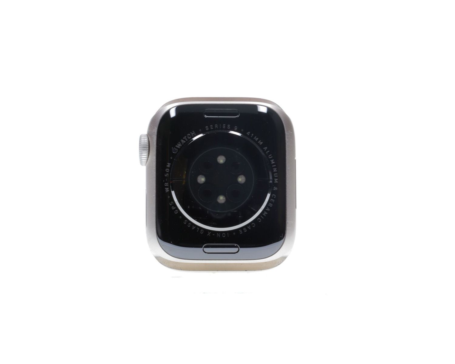Apple Watch Series 9 2023, GPS, Aluminium 41mm Starlight - Отлично