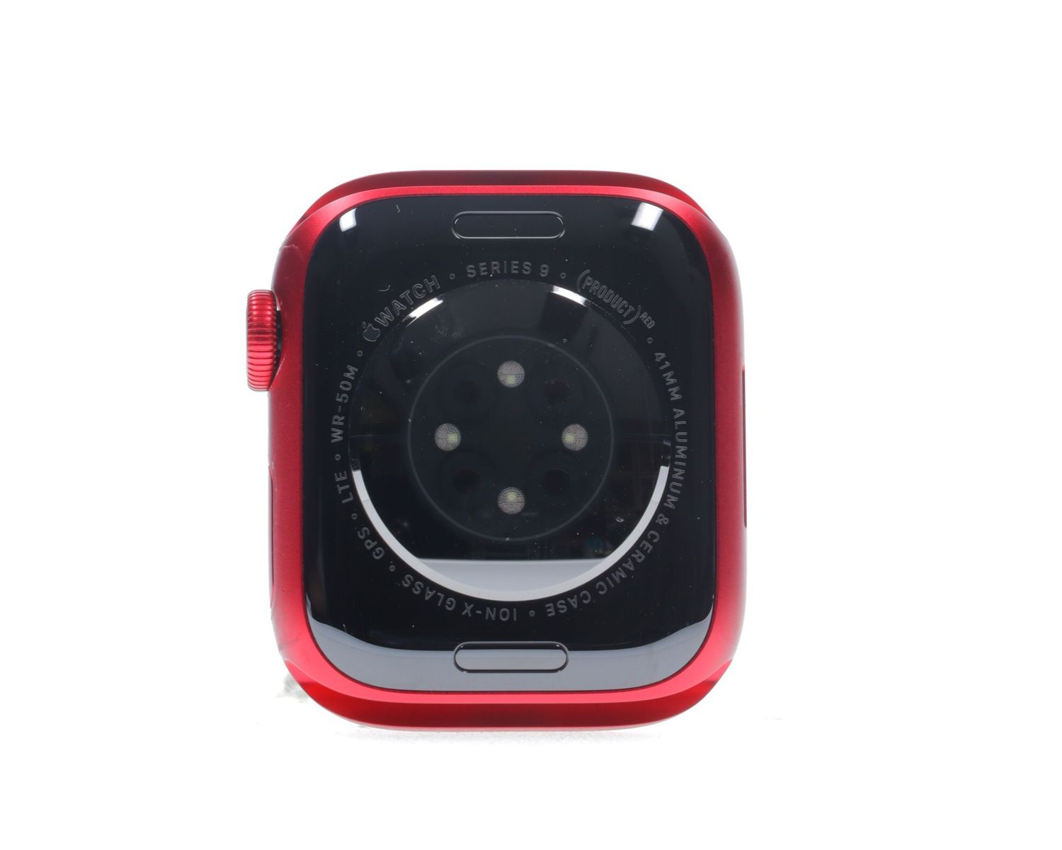 Apple Watch Series 9 2023, GPS + Cellular, Aluminium 41mm Red - Újszerű