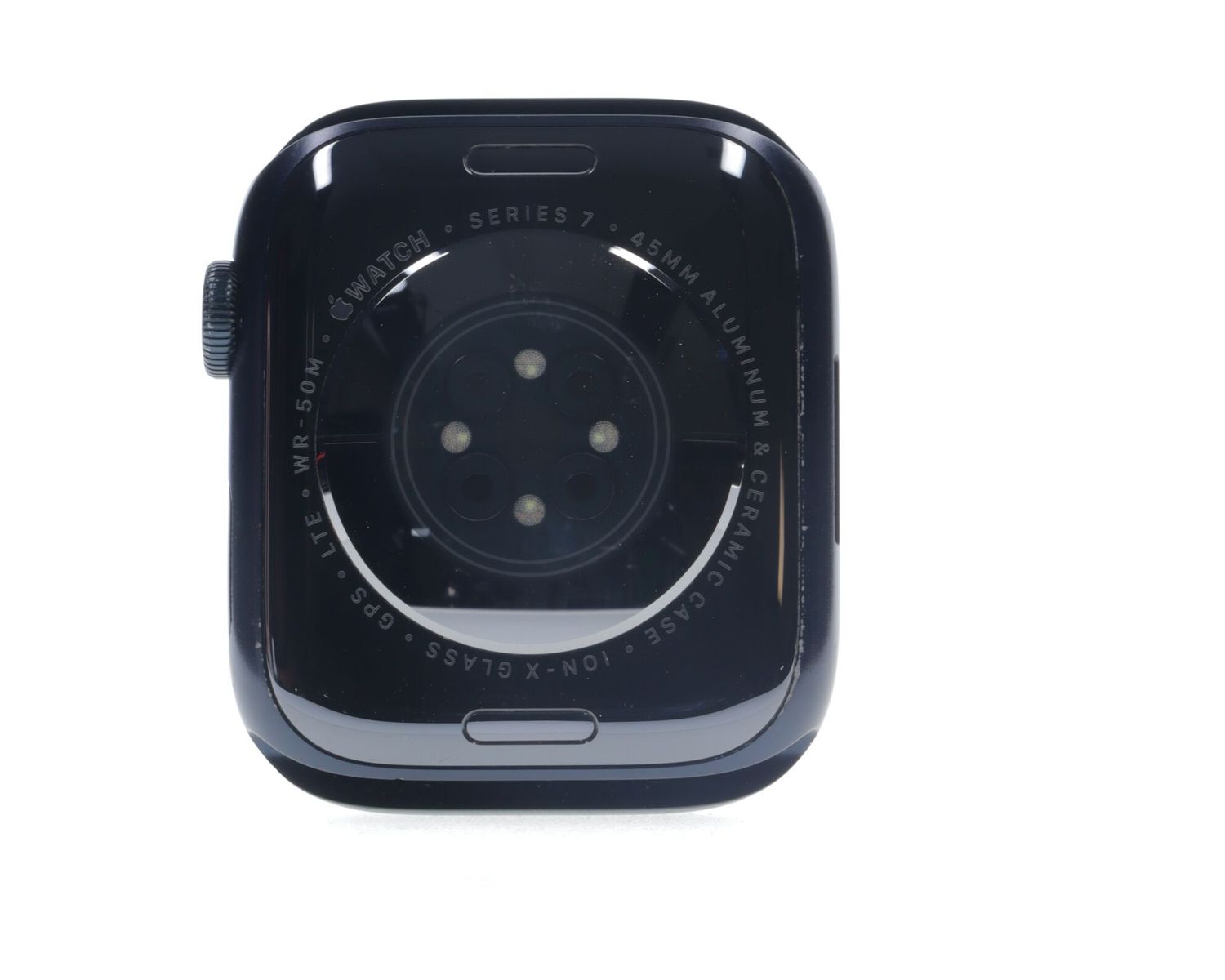 Apple Watch Series 7 2021, GPS + Cellular, Aluminium 45mm Midnight - Πολύ καλό