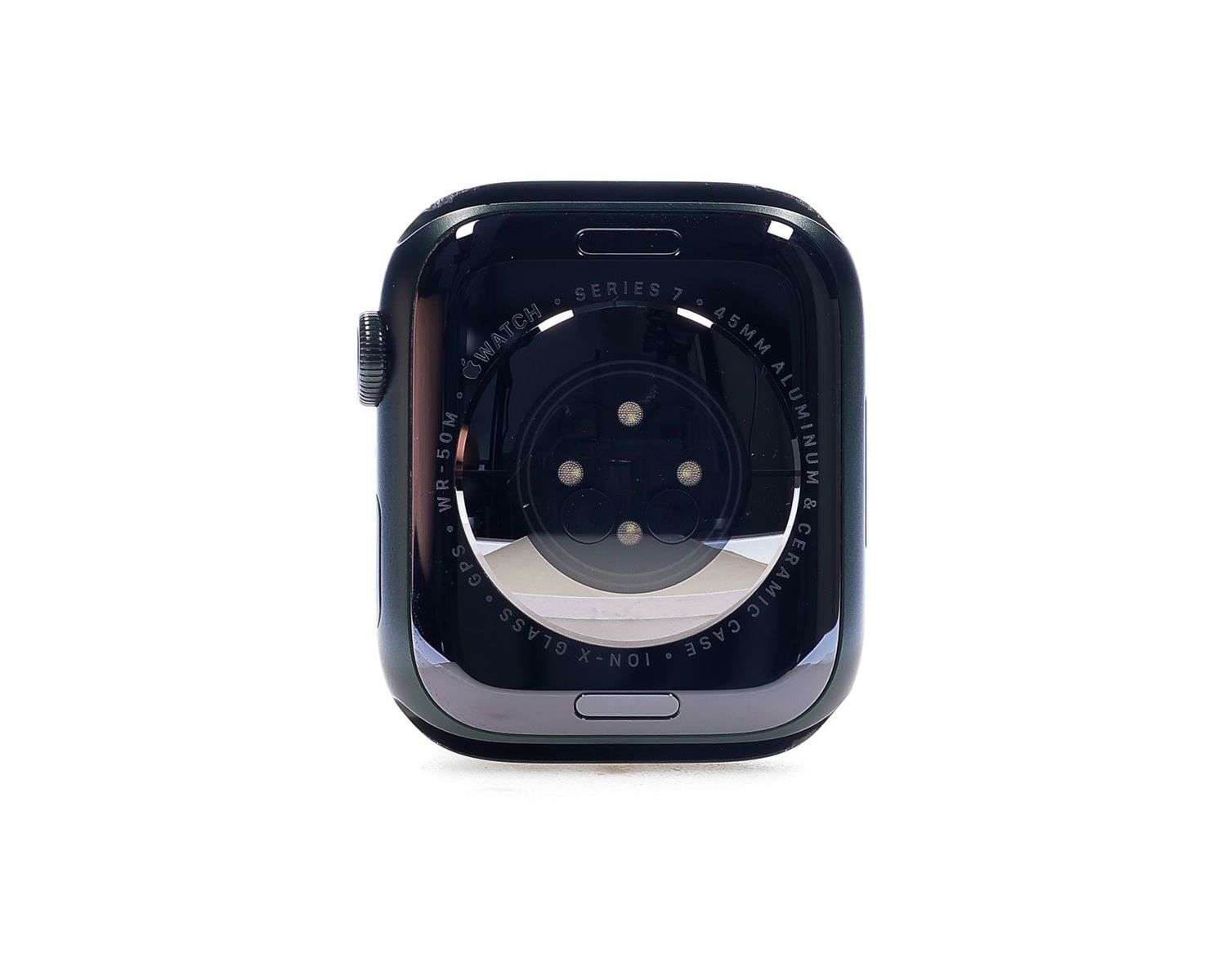 Apple Watch Series 7 2021, GPS, Aluminium 45mm Green - Újszerű