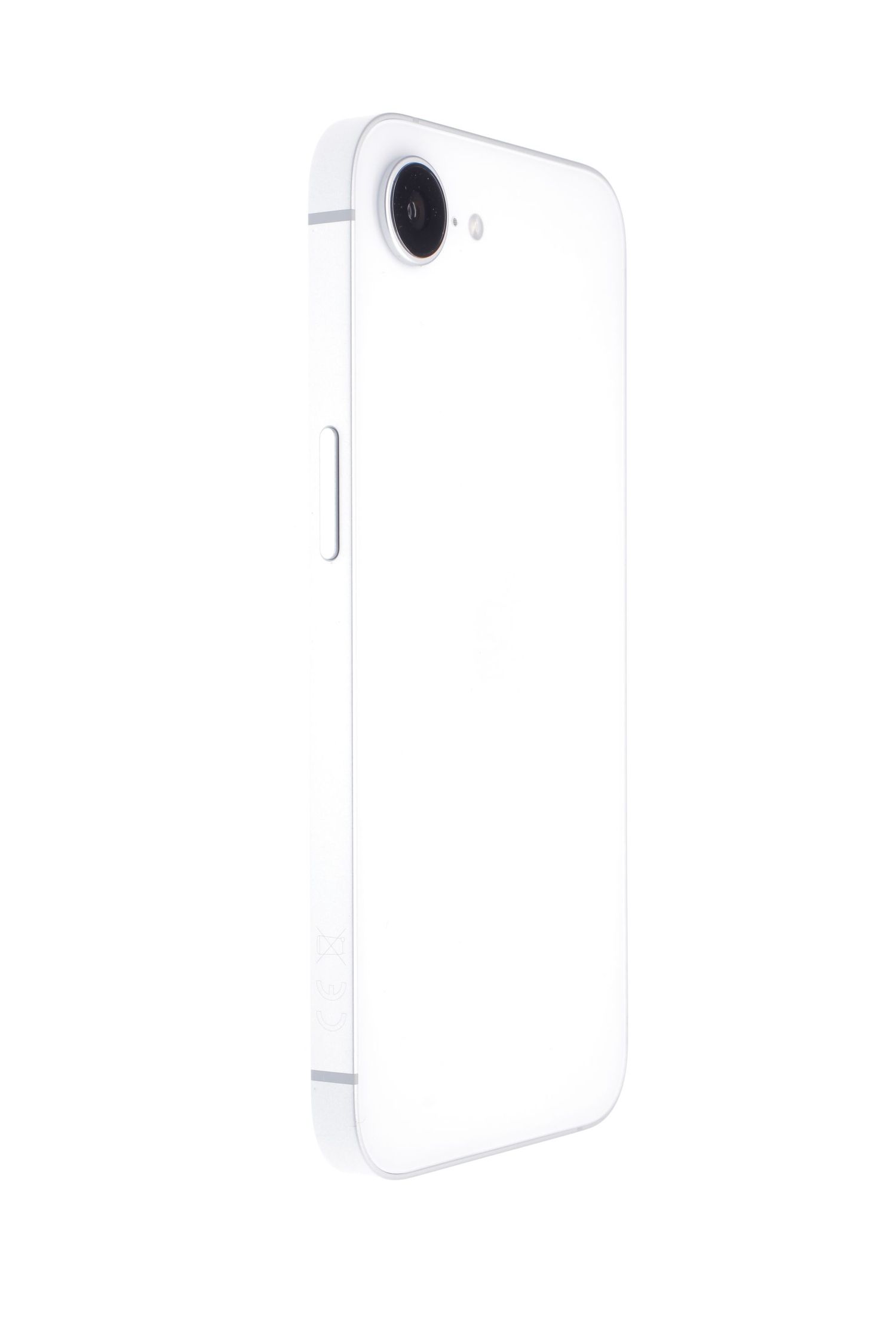Apple iPhone 16e 128 GB White - Σαν καινούργιο