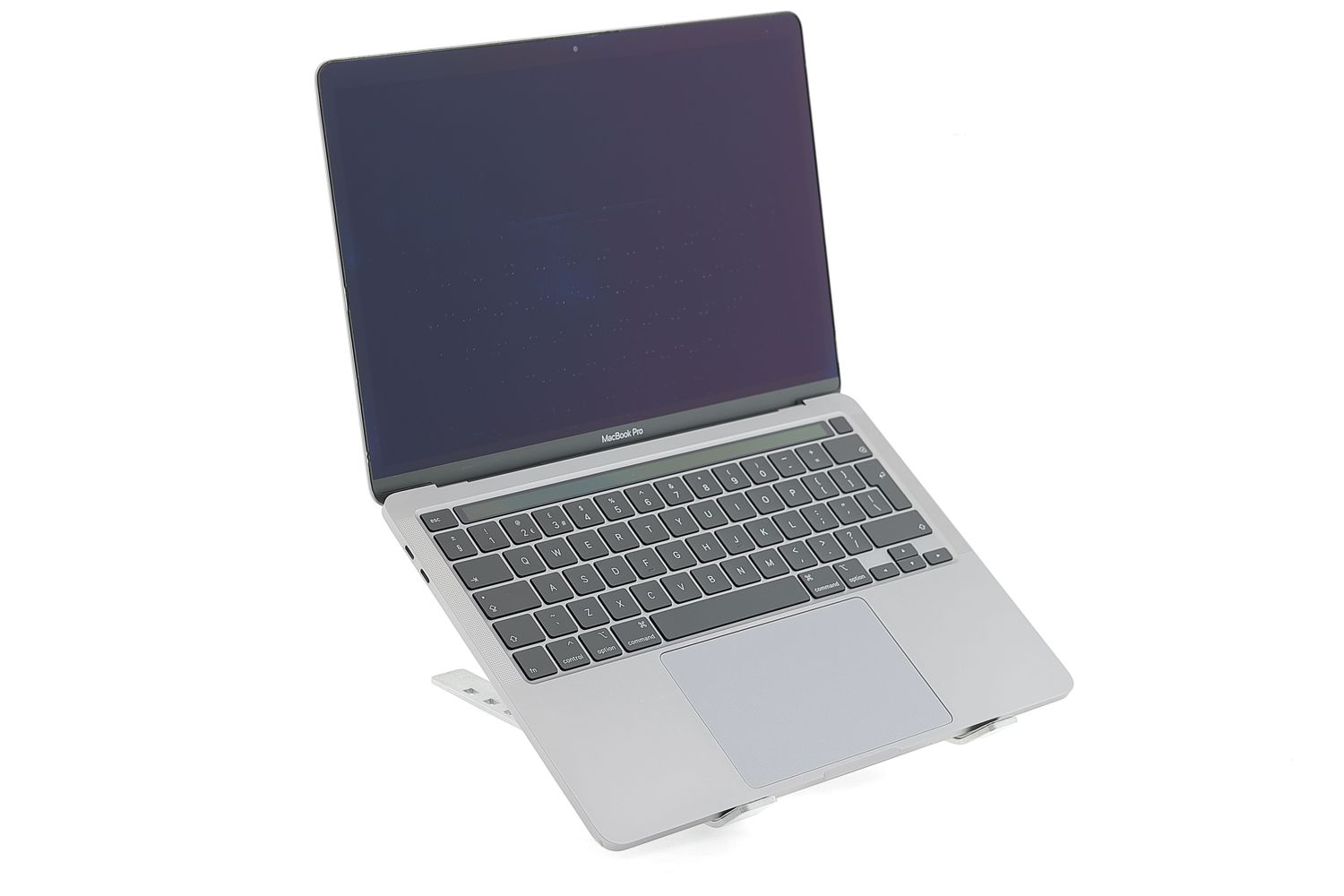 Apple MacBook Pro 13″ 2020, M1 8 Cores, 8 GB, 8 core GPU 256 GB Space Gray - Nagyon jó