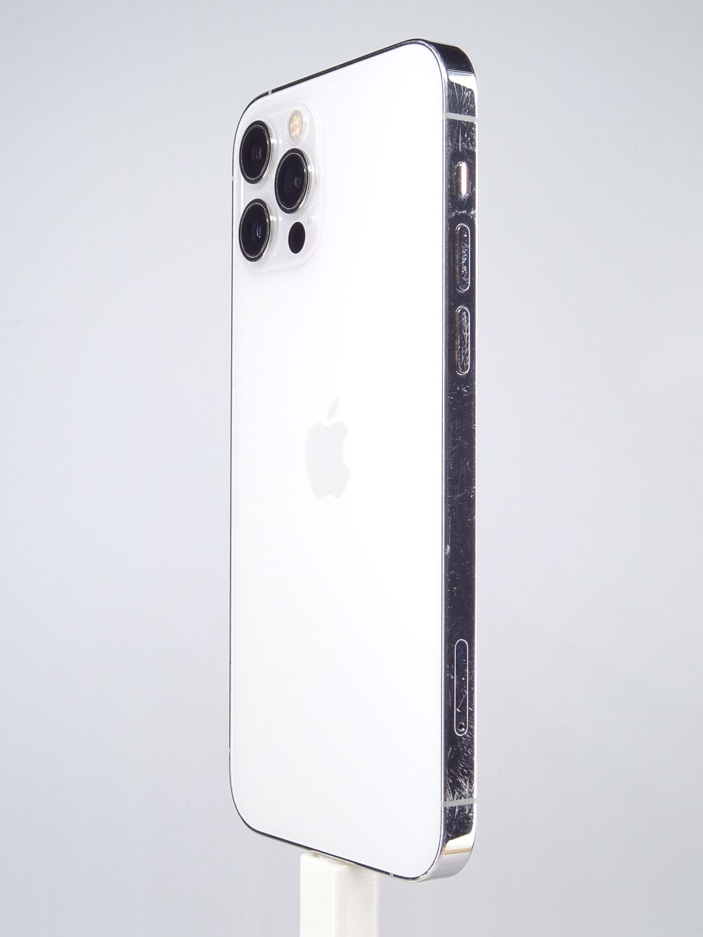 Мобилен телефон Apple, iPhone 12 Pro, 256 GB, Silver,  Много добро