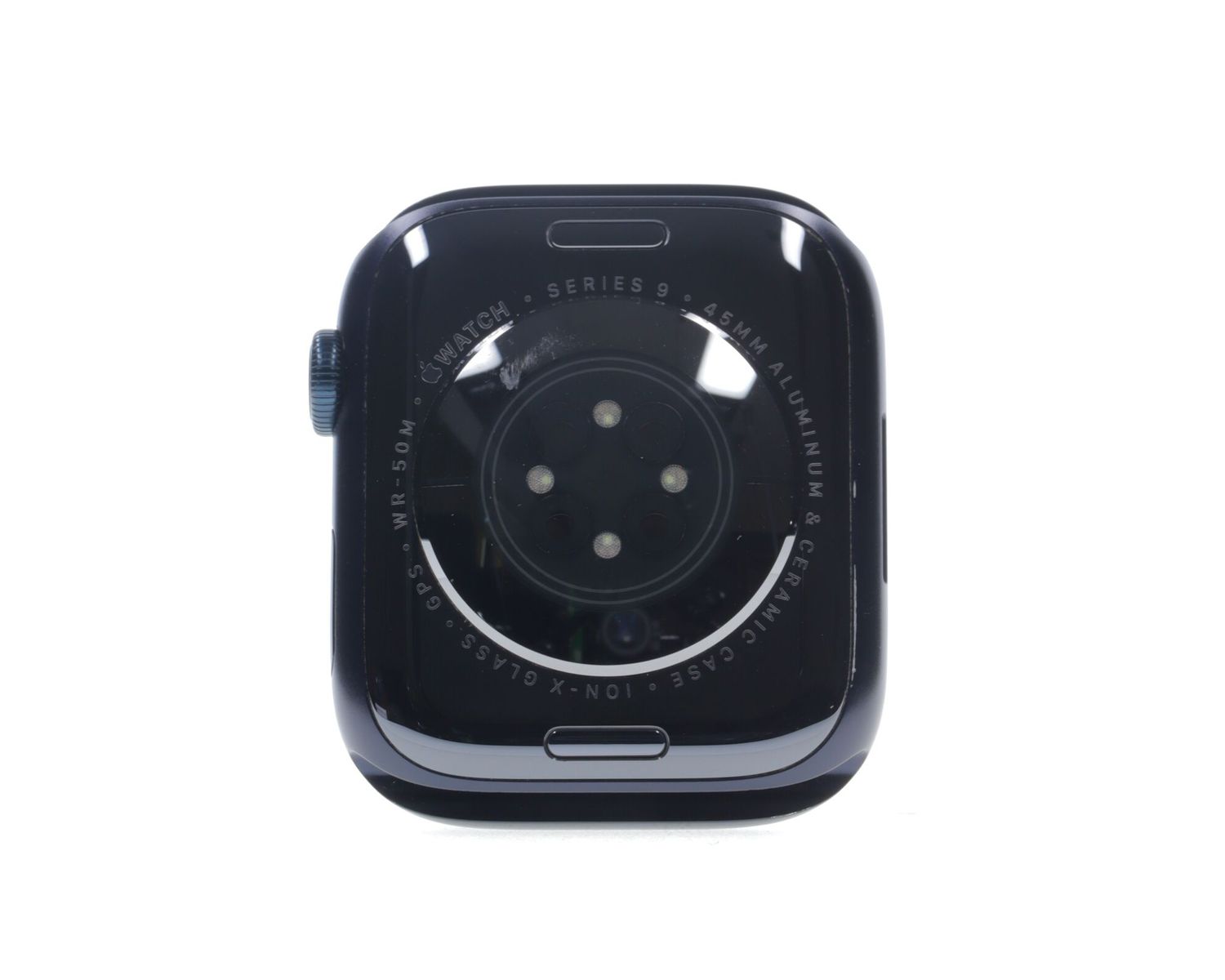 Apple Watch Series 9 2023, GPS, Aluminium 45mm Midnight - Като нов