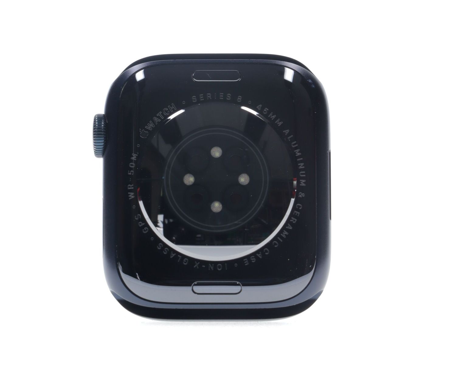 Apple Watch Series 8 2022, GPS, Aluminium 45mm Midnight - Excelent