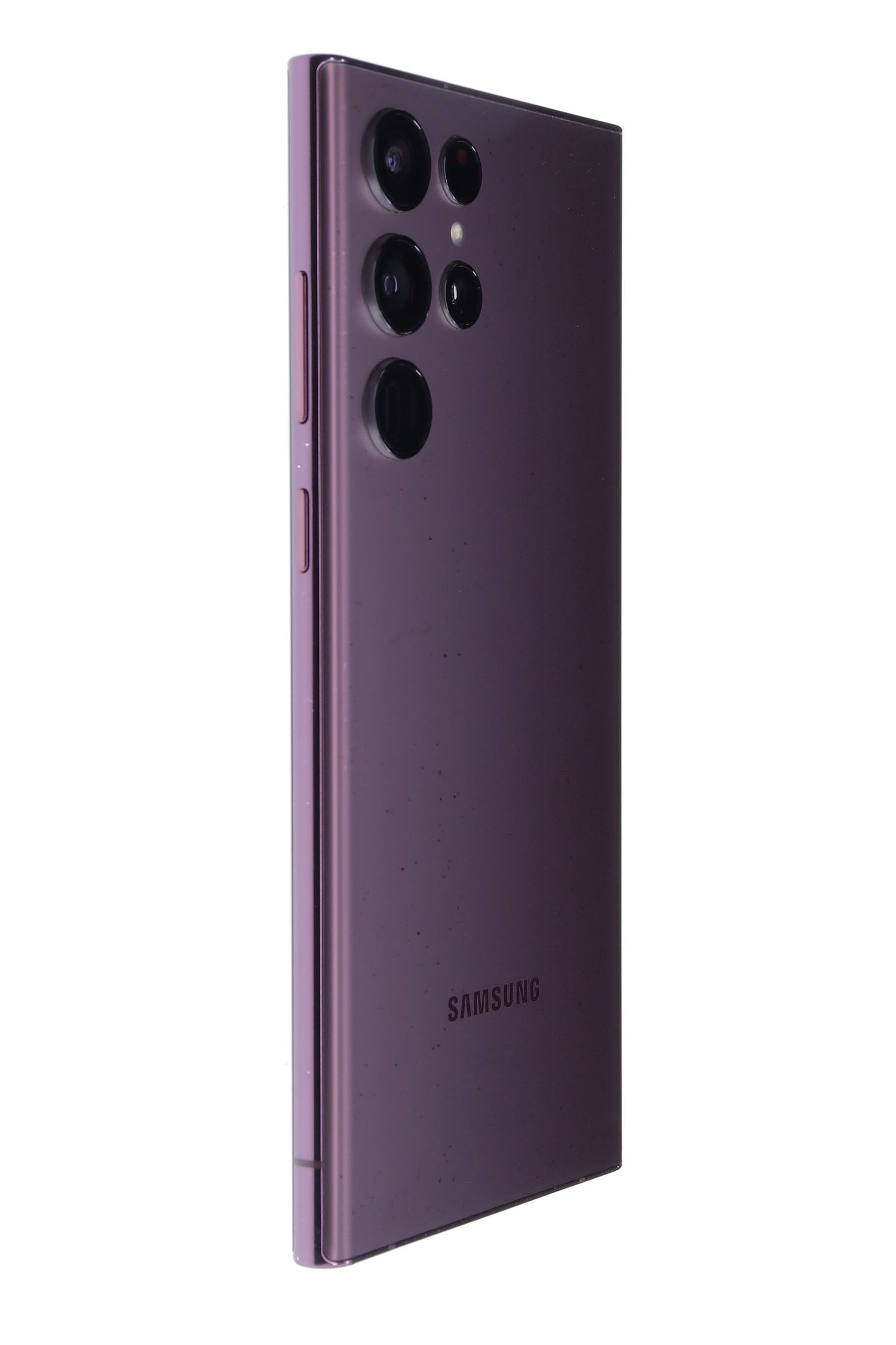 Samsung Galaxy S22 Ultra 5G Dual Sim 256 GB Burgundy - Újszerű
