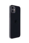 Мобилен телефон Apple iPhone 12, Black, 64 GB, Excelent