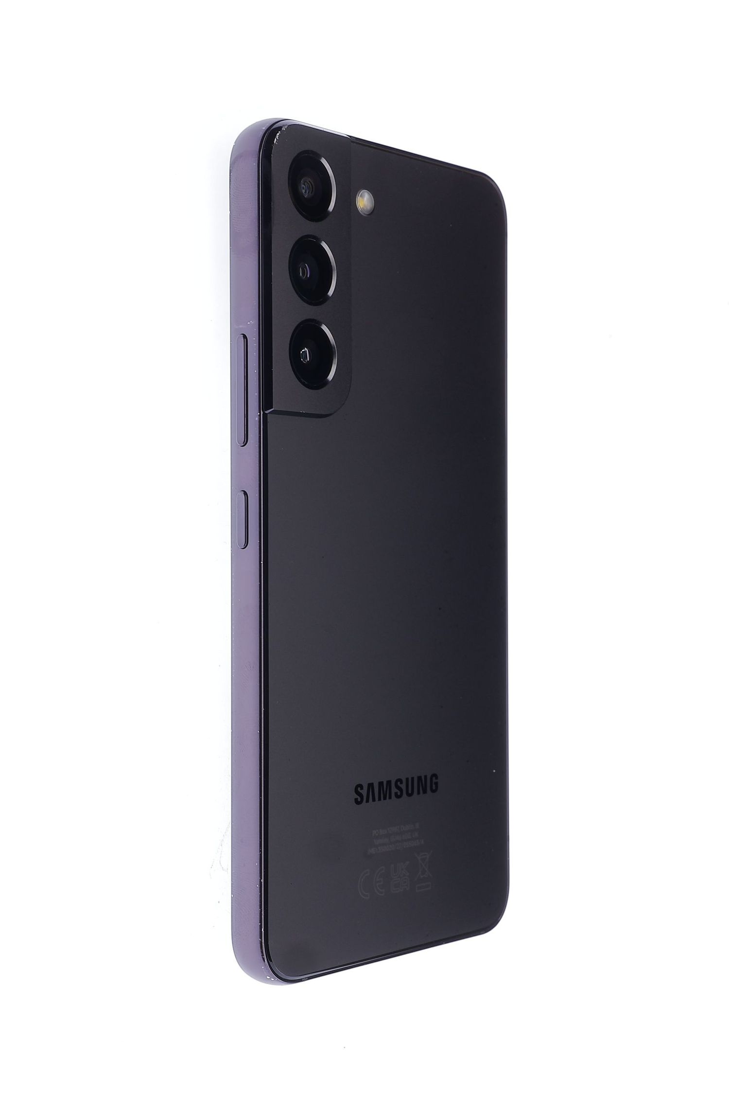 Samsung Galaxy S22 5G Dual Sim 128 GB Phantom Black - Kiváló
