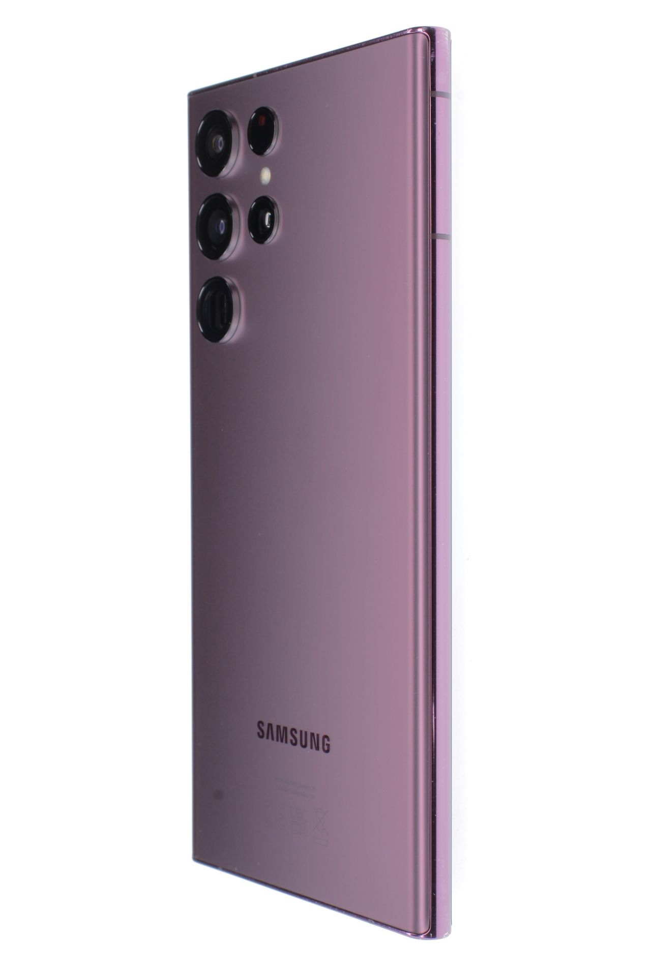 Samsung Galaxy S22 Ultra 5G Dual Sim 256 GB Burgundy - Kiváló