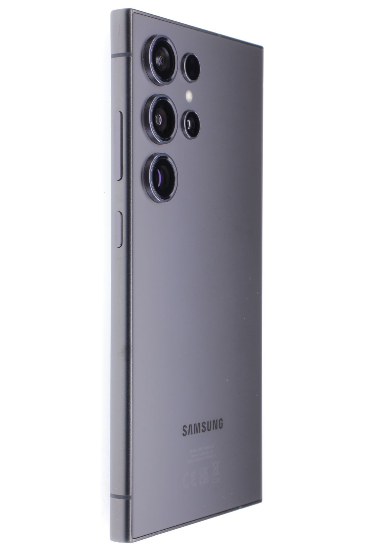 Samsung Galaxy S24 Ultra 5G Dual Sim 256 GB Black Titanium - Εξαιρετικό