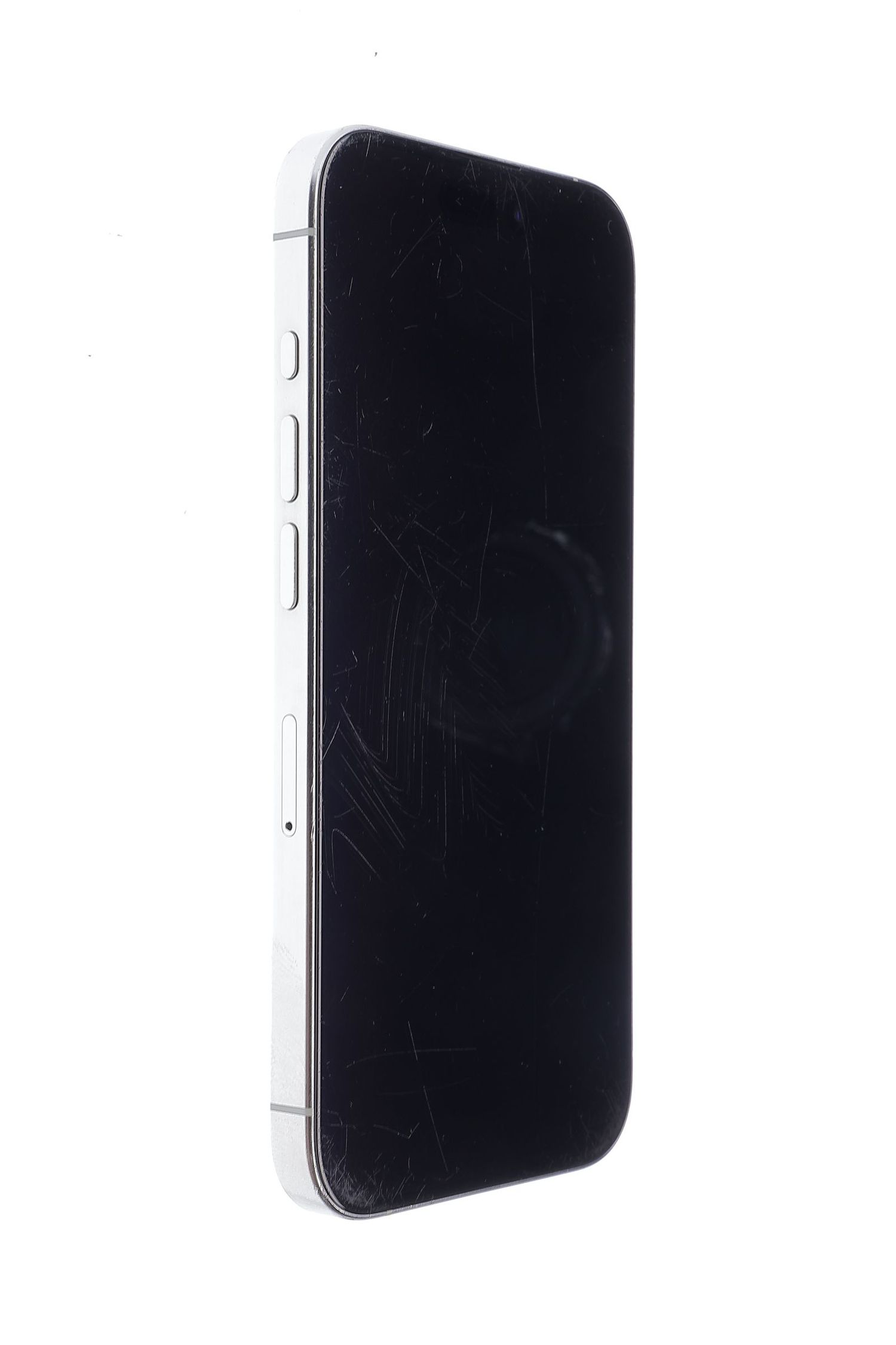 【美品】iPhone 15 Pro 258GB ホワイト アップル(Apple) iPhone 15 Pro 256GB ホワイトチタニウム SIMフリー