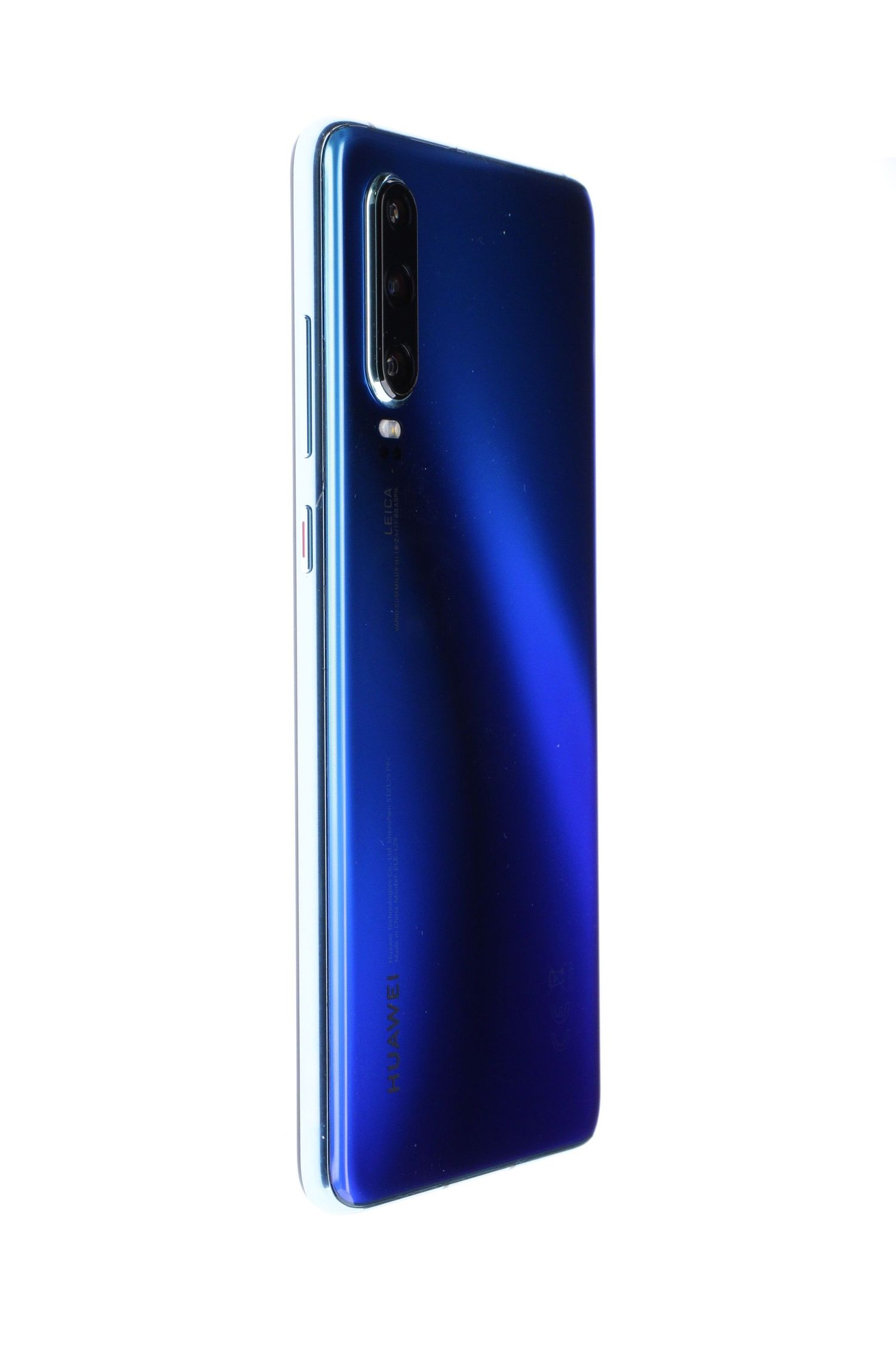 Huawei P30 Dual Sim 128 GB Aurora Blue - Újszerű