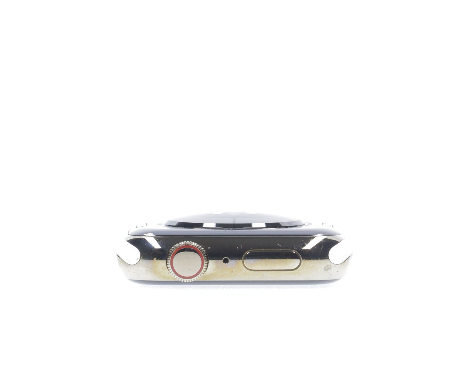 Apple Watch Series 7 2021, GPS + Cellular, Stainless Steel 45mm Gold - Εξαιρετικό
