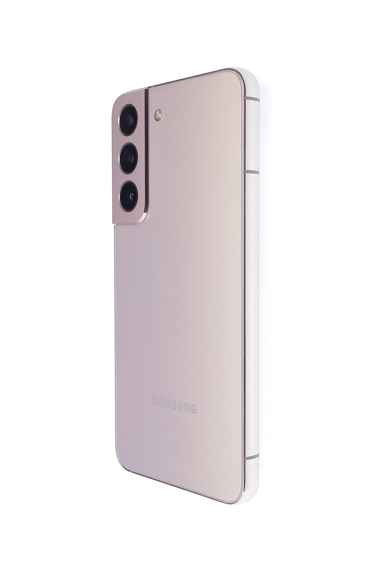 Samsung Galaxy S22 5G Dual Sim 256 GB Pink Gold - Kiváló