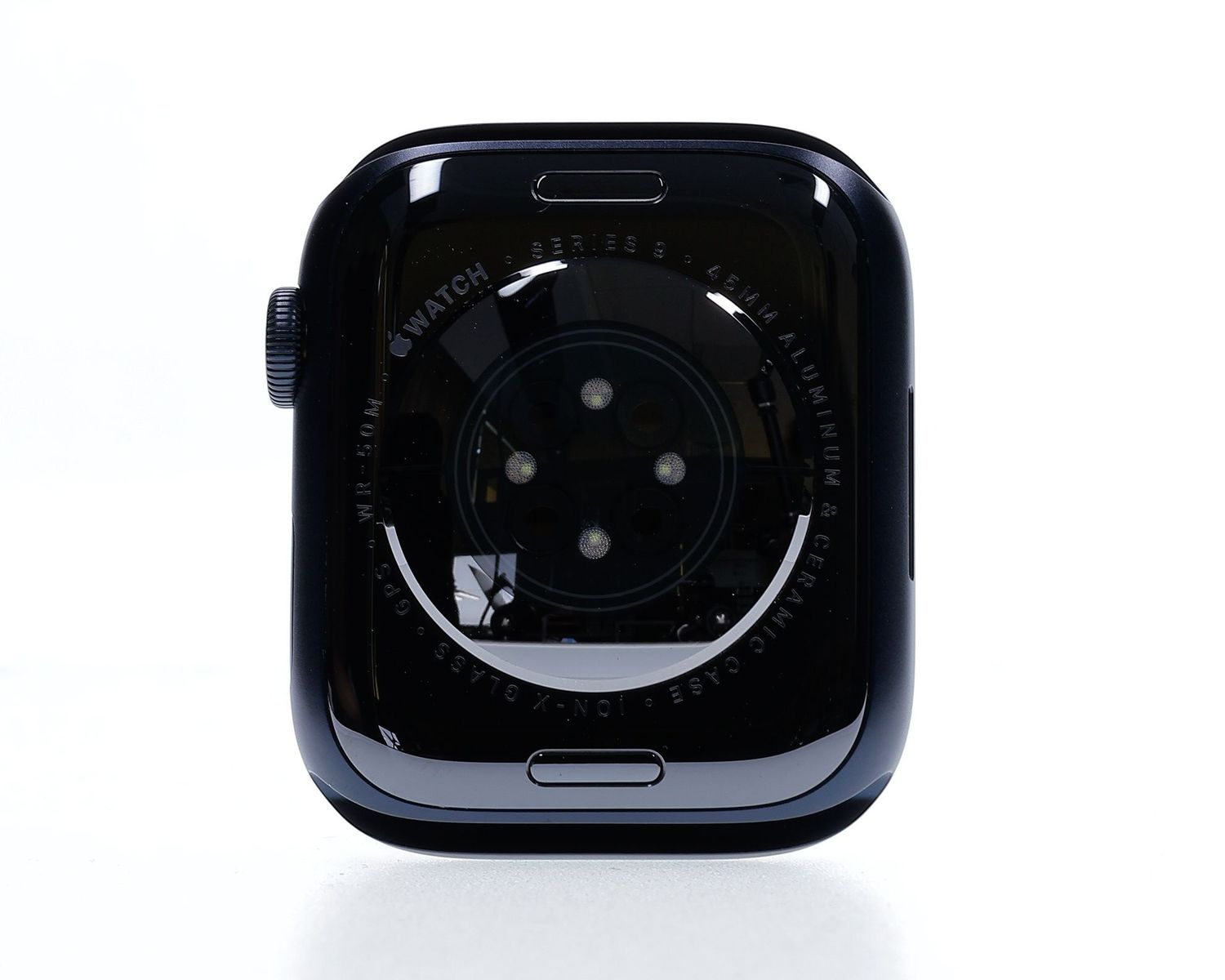 Apple Watch Series 9 2023, GPS, Aluminium 45mm Midnight - Като нов