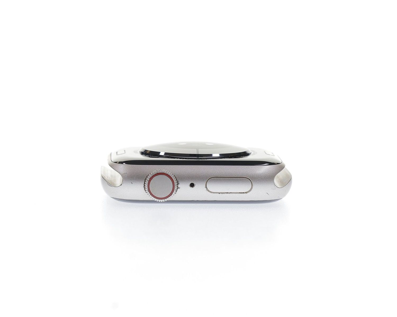 Apple Watch Series 7 2021, GPS + Cellular, Aluminium 45mm Starlight - Отлично