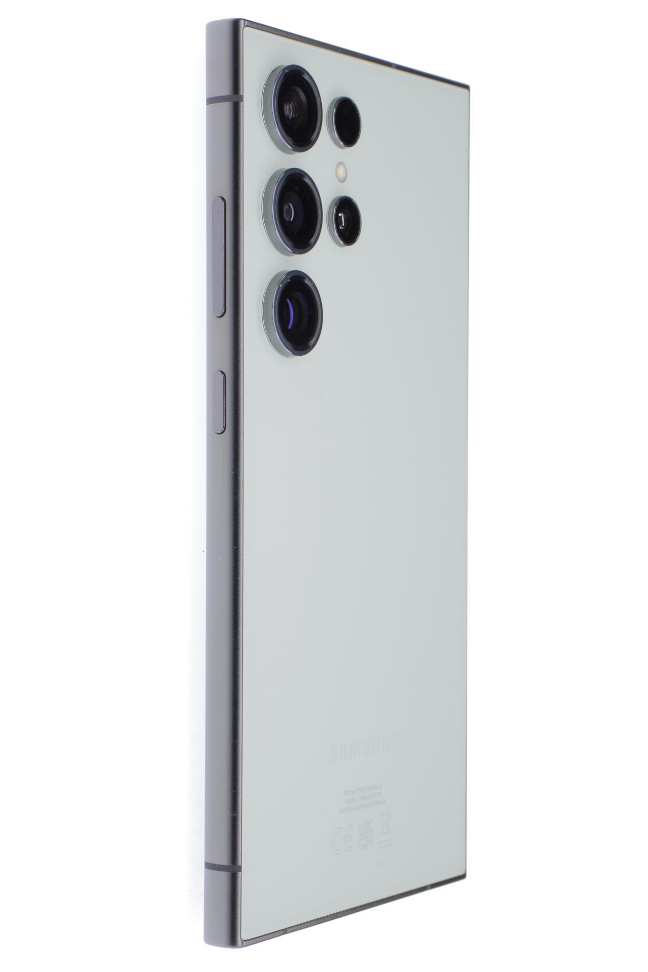 Samsung Galaxy S24 Ultra 5G Dual Sim 512 GB Titanium Green - Újszerű