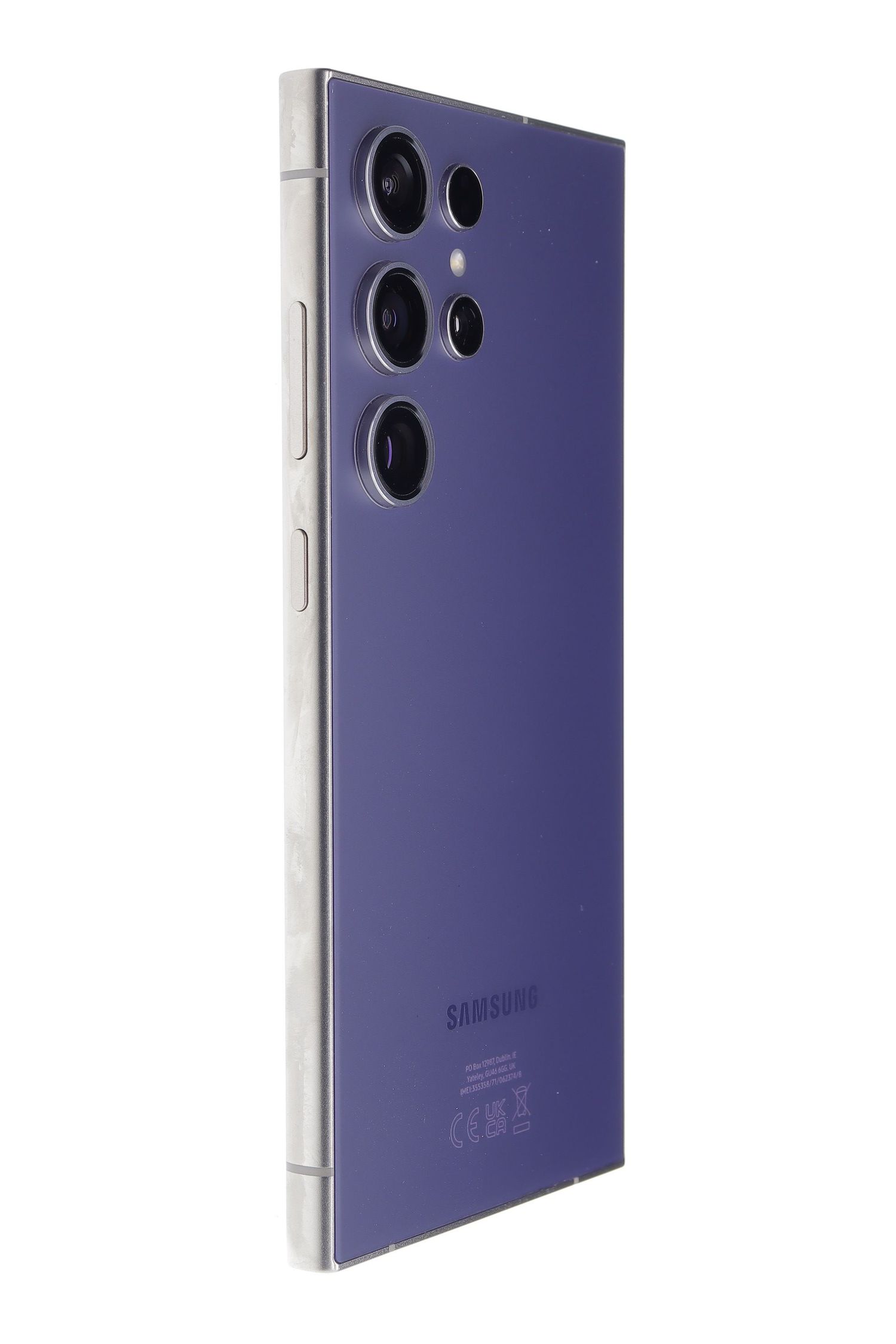 Samsung Galaxy S24 Ultra 5G Dual Sim 1 TB Titanium Violet - Újszerű