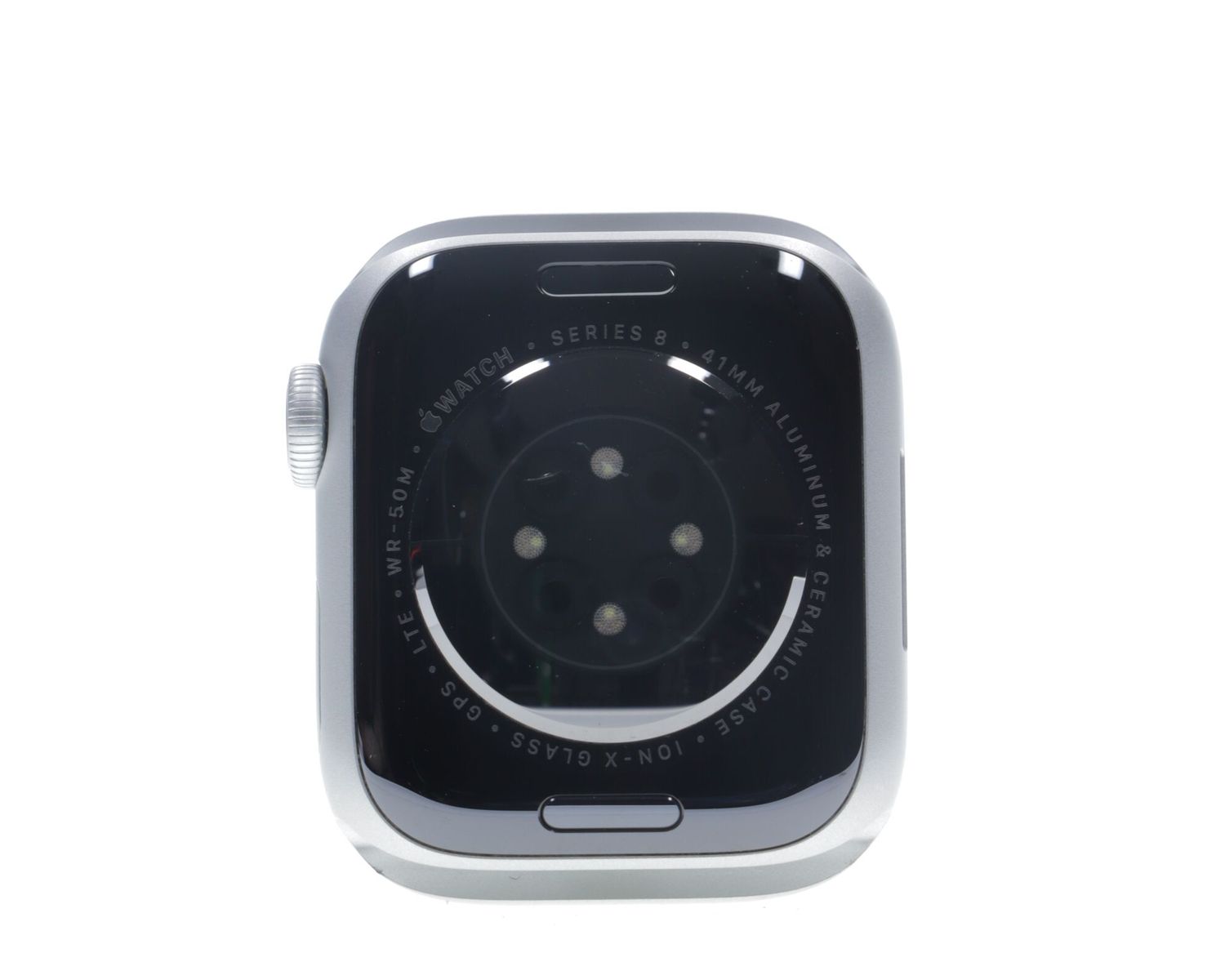 Apple Watch Series 8 2022, GPS + Cellular, Aluminium 41mm Silver - Újszerű