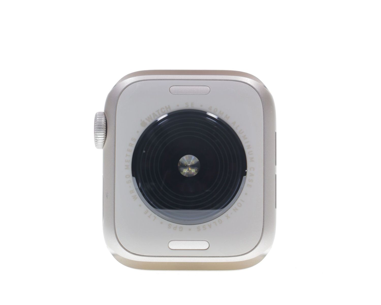 Apple Watch SE 2022, GPS + Cellular, Aluminium 40mm Starlight - Jó