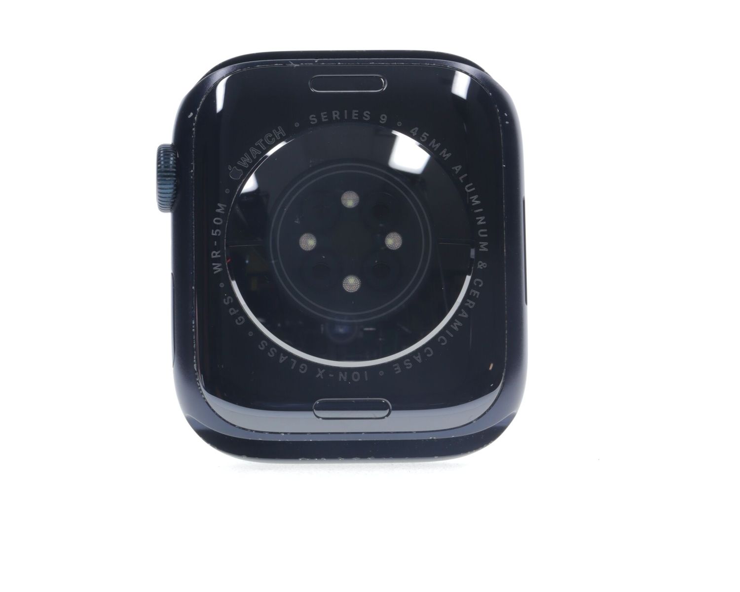 Apple Watch Series 9 2023, GPS, Aluminium 45mm Midnight - Kiváló
