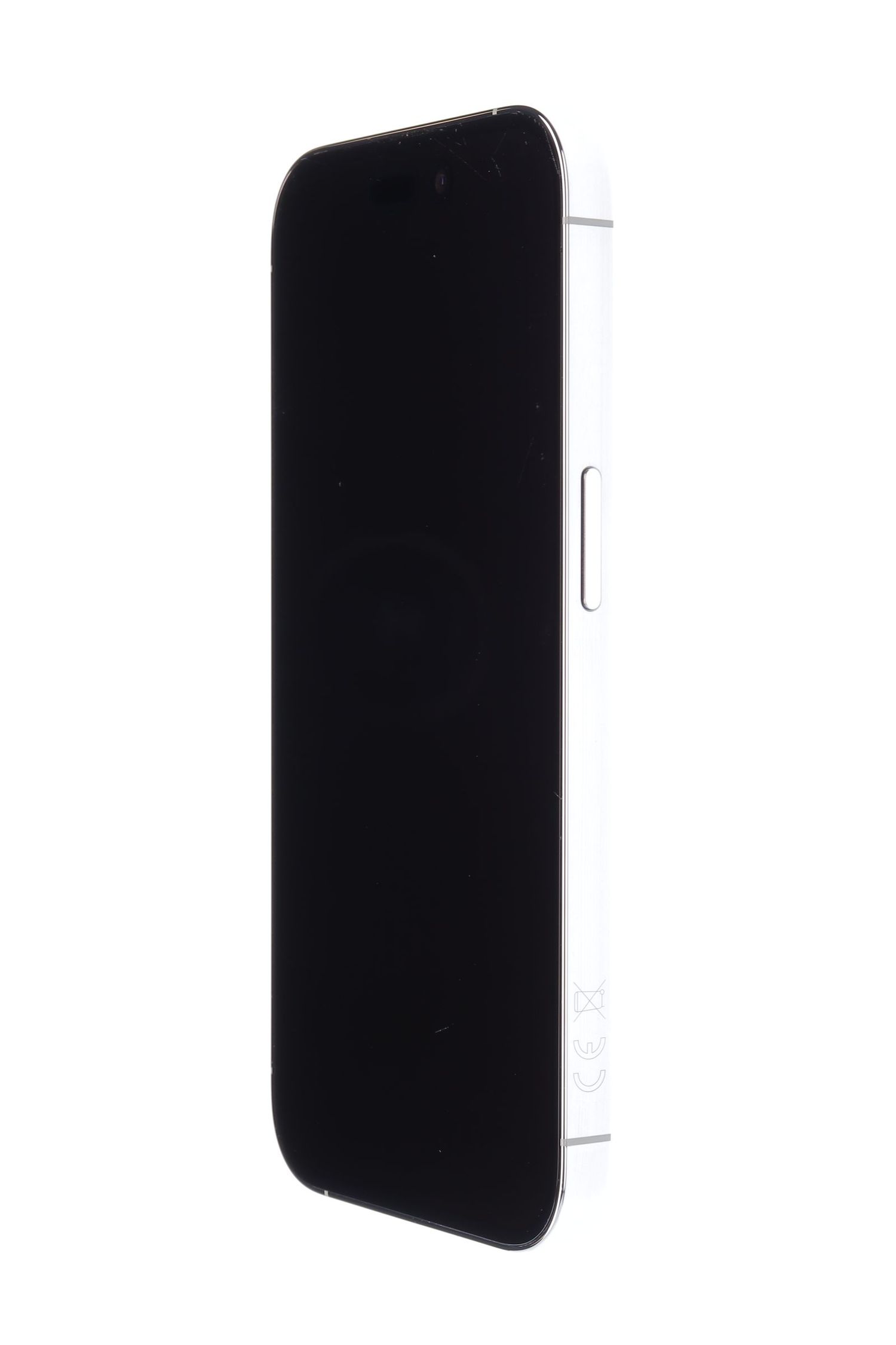 Mobiltelefon Apple iPhone 14 Pro, Silver, 512 GB, Foarte Bun