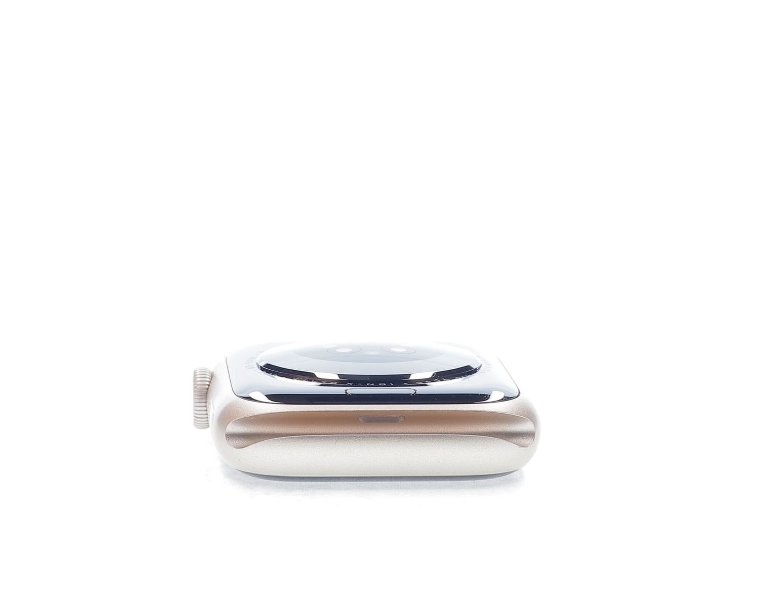 Apple Watch Series 7 2021, GPS, Aluminium 45mm Starlight - Σαν καινούργιο