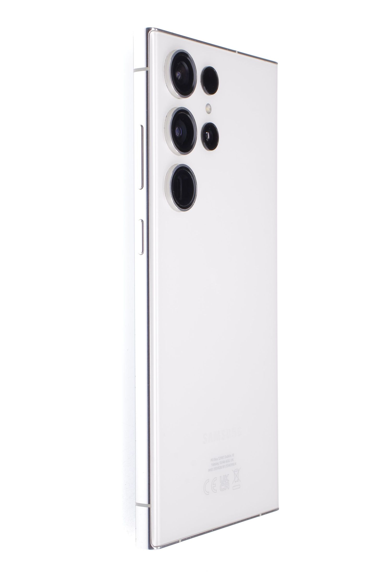 Samsung Galaxy S23 Ultra 5G Dual Sim 256 GB Cream - Kiváló