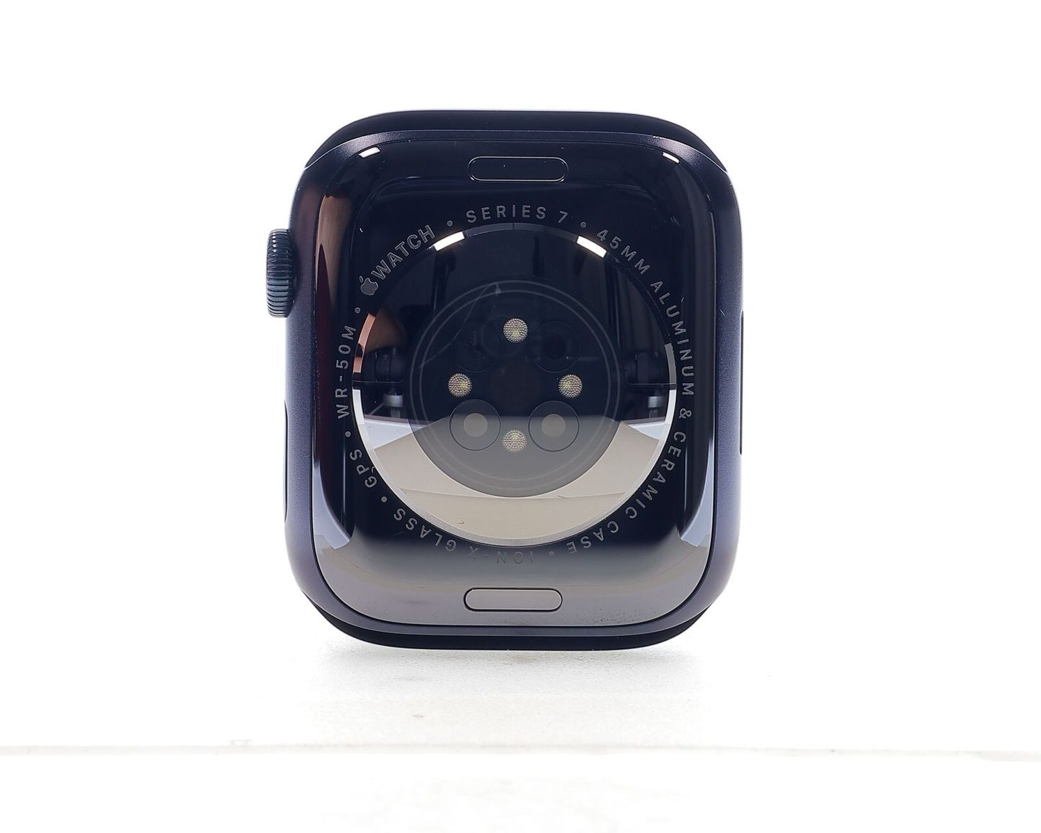 Apple Watch Series 7 2021, GPS, Aluminium 45mm Midnight - Εξαιρετικό